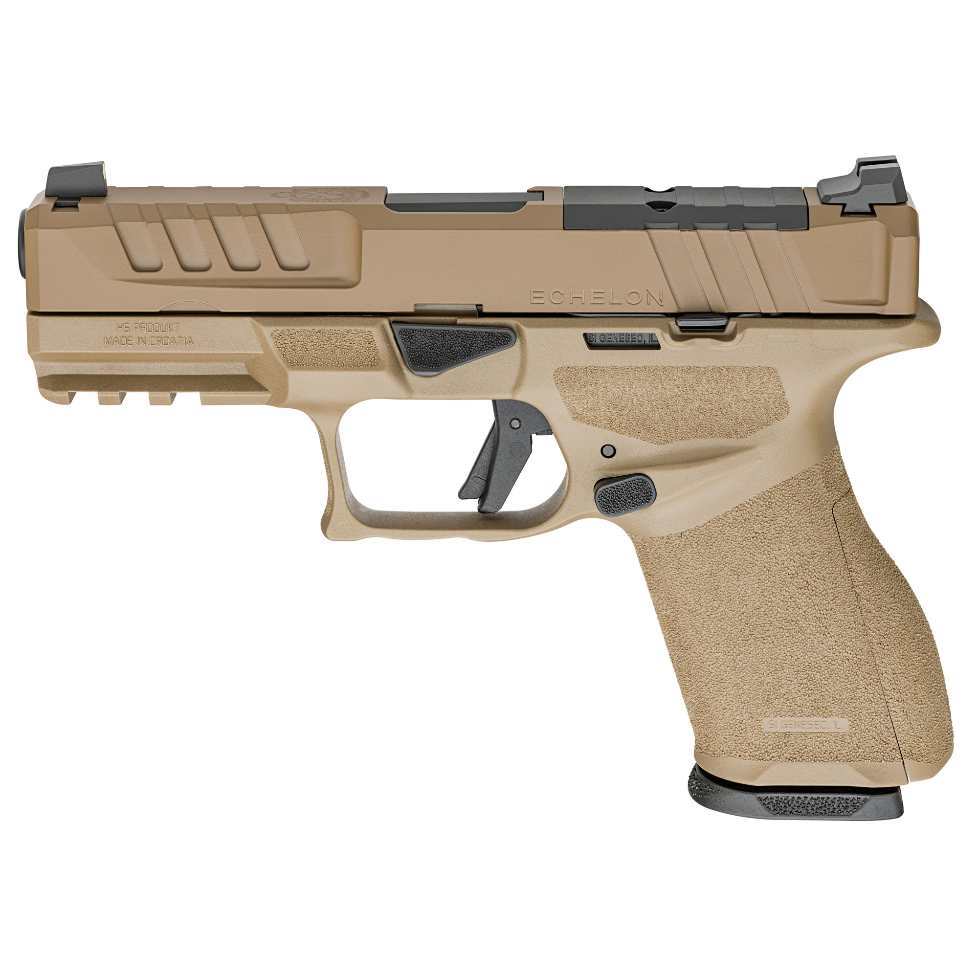Spg Echel Cmpt 9MM Fde 15RD