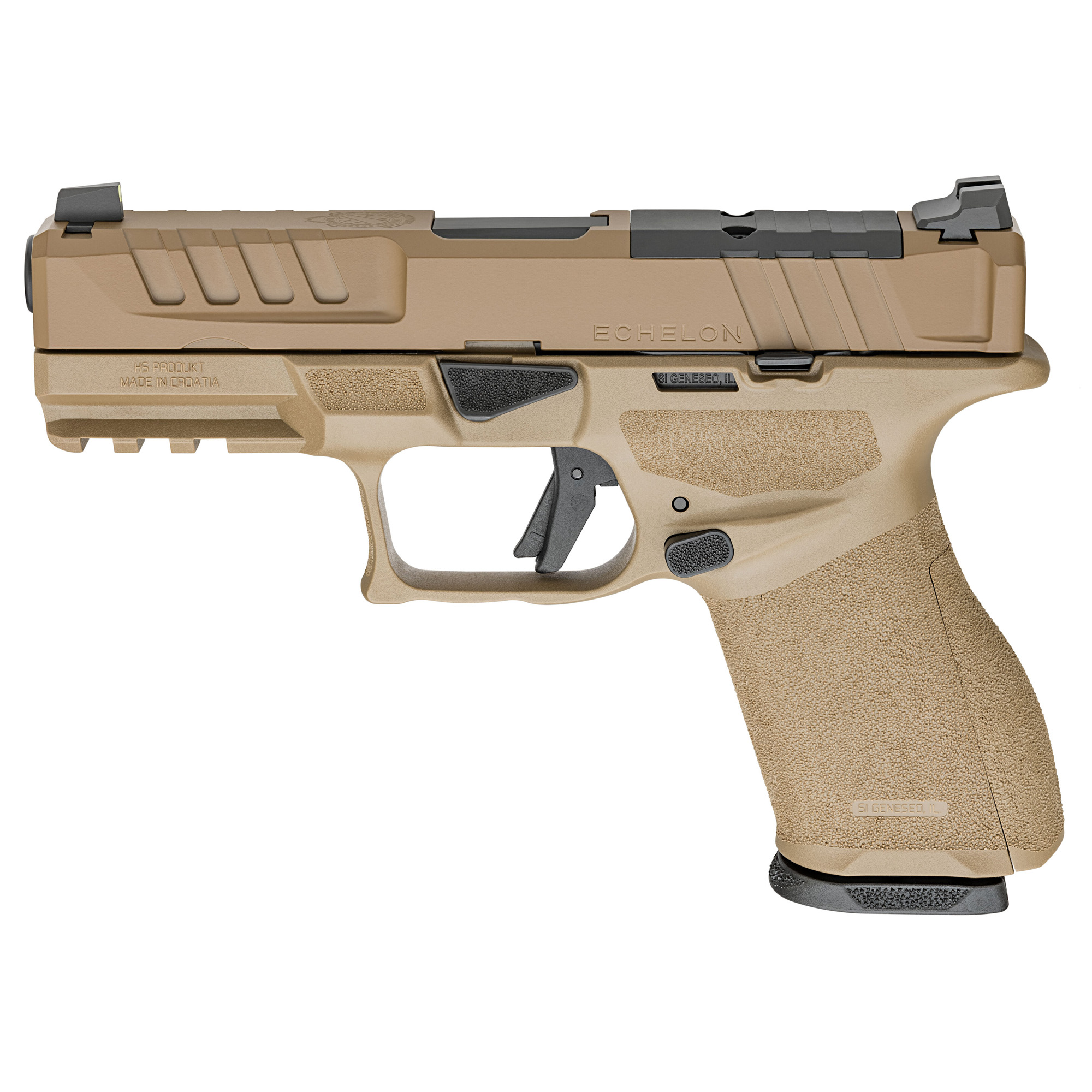 Spg Echel Cmpt 9MM Fde 10RD