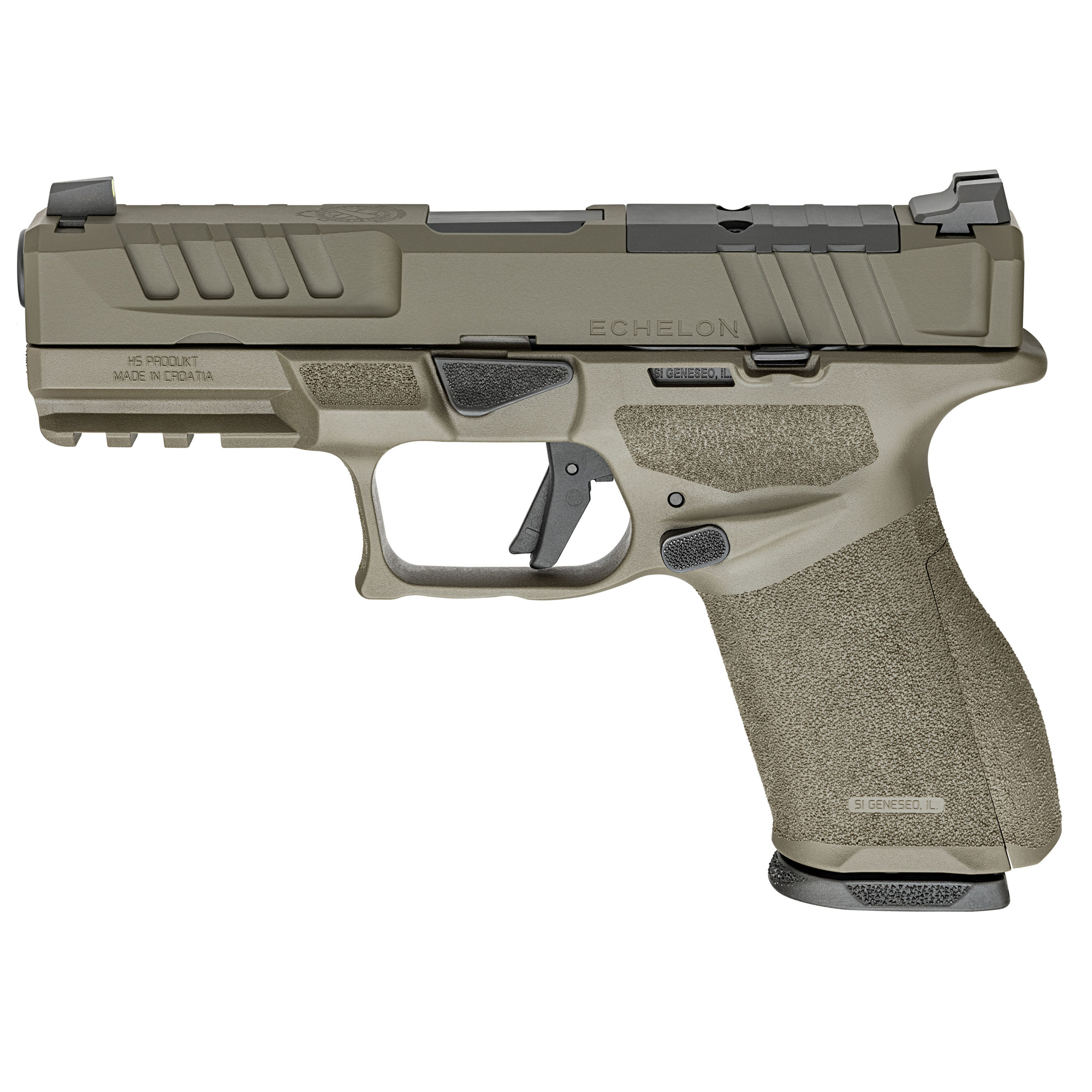 Spg Echel Cmpt 9MM Odg 15RD