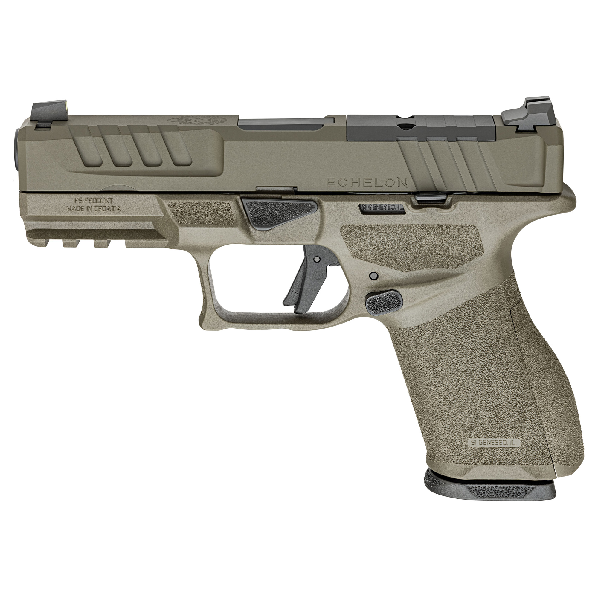 Spg Echel Cmpt 9MM Odg 15/18RD