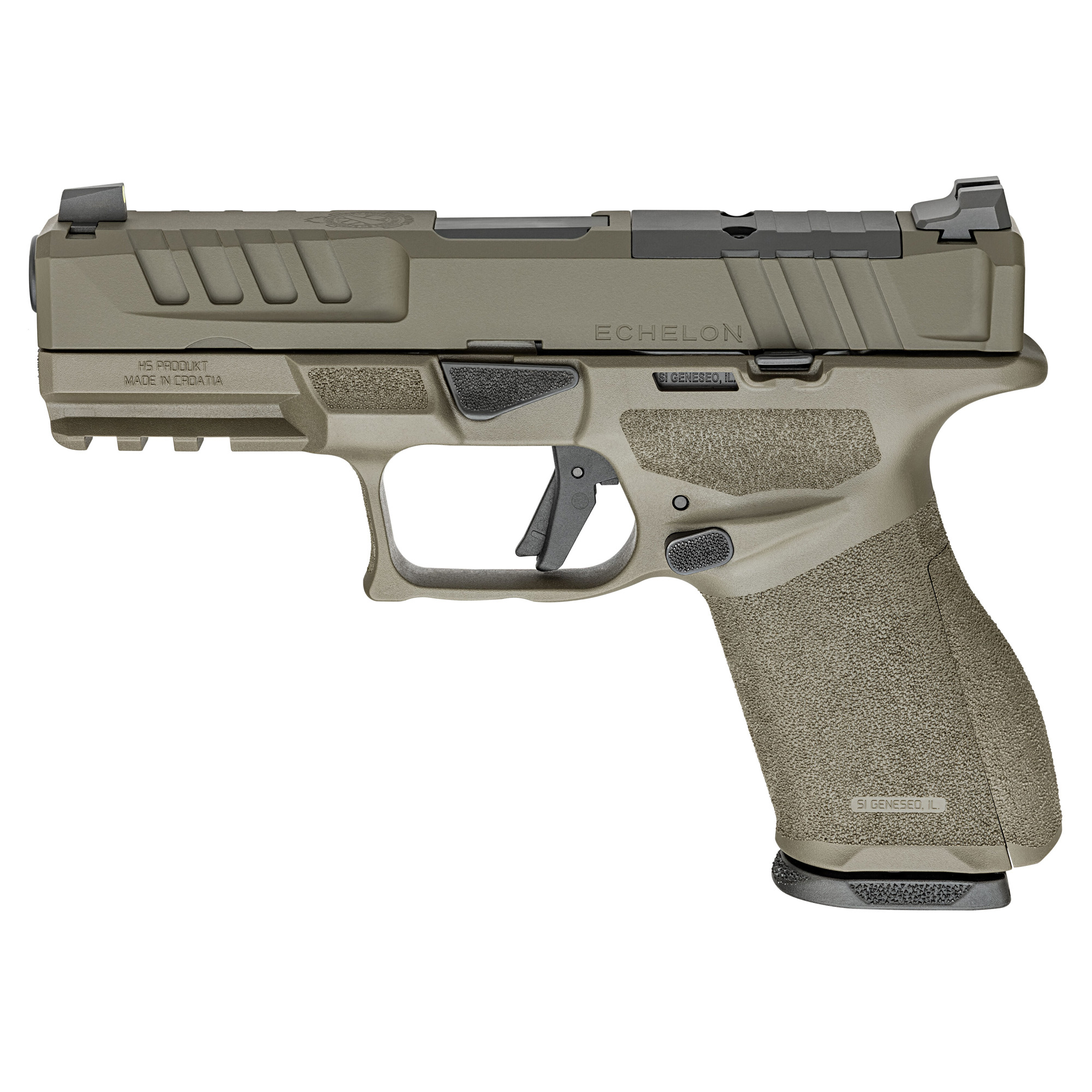 Spg Echel Cmpt 9MM Odg 10RD