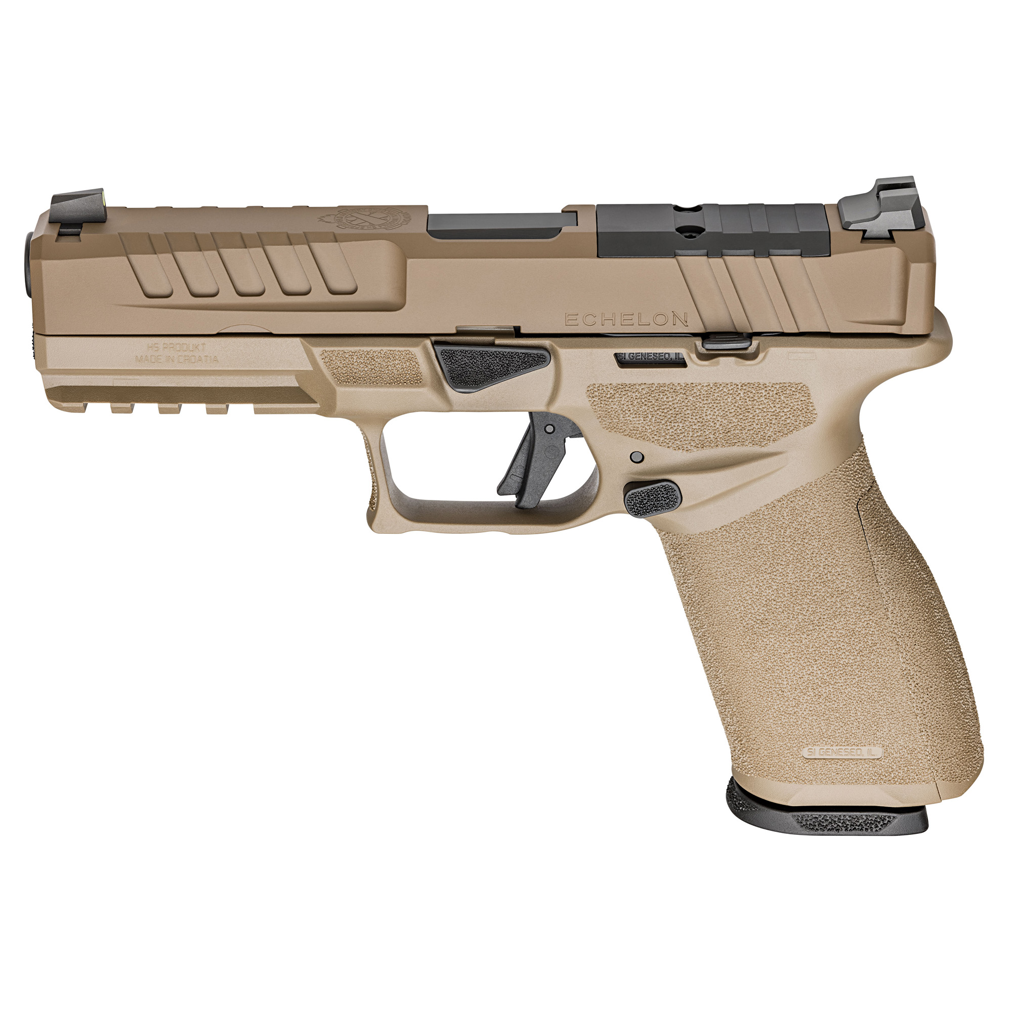 Springfield Echelon 9MM 15RD Desert Fde Optics Ready