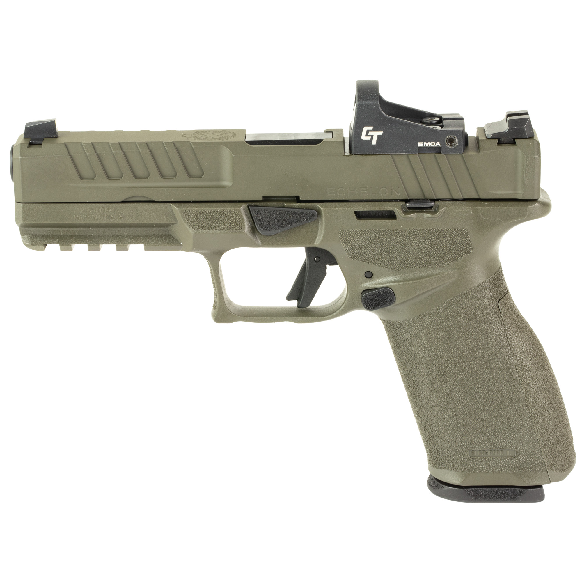 Spg Echel 9MM Odg GU25 15RD