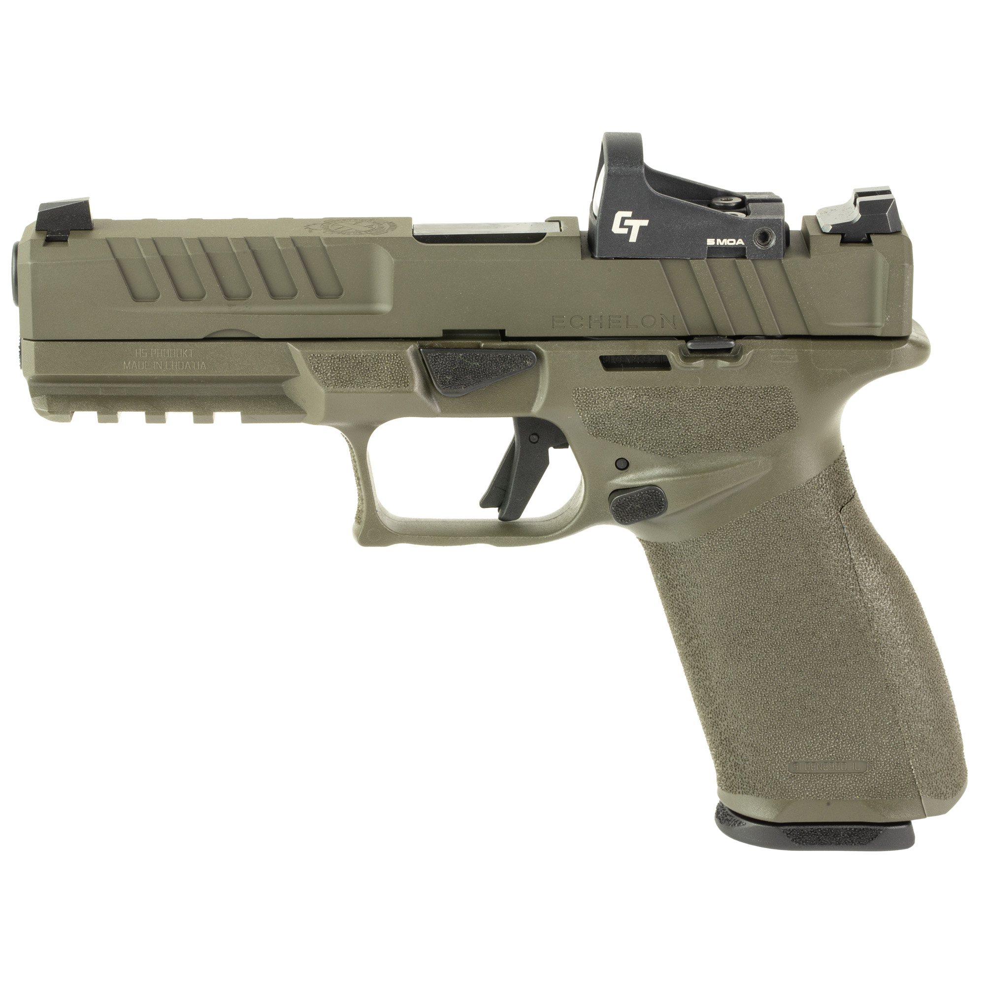 Spg Echel 9MM Odg GU25 10RD