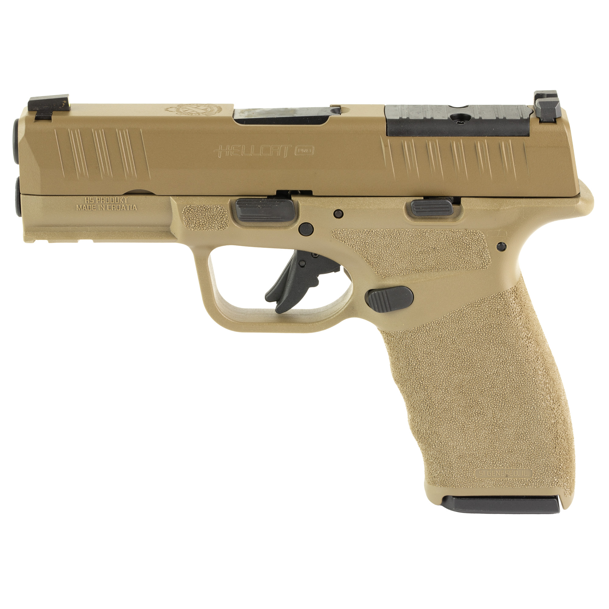 Spg Hell Pro 9MM Fde GU24 15RD