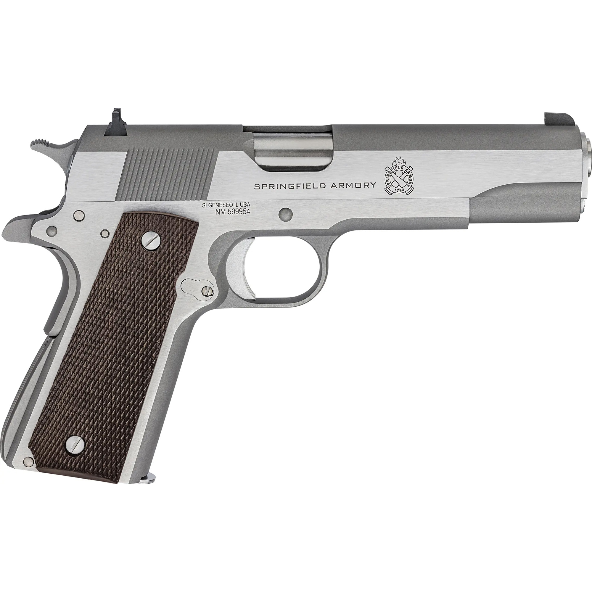 Spg 1911A1 Def Mil 45 Ss 7RD