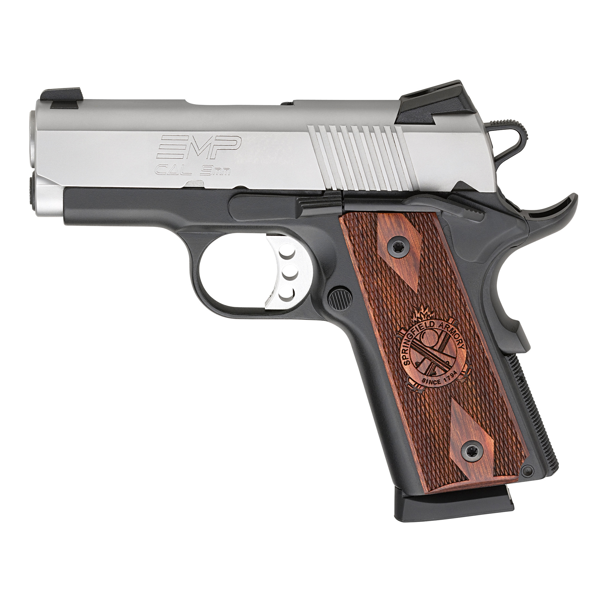 Spg 1911 Em Aos 9MM 3SS Ca 9RD