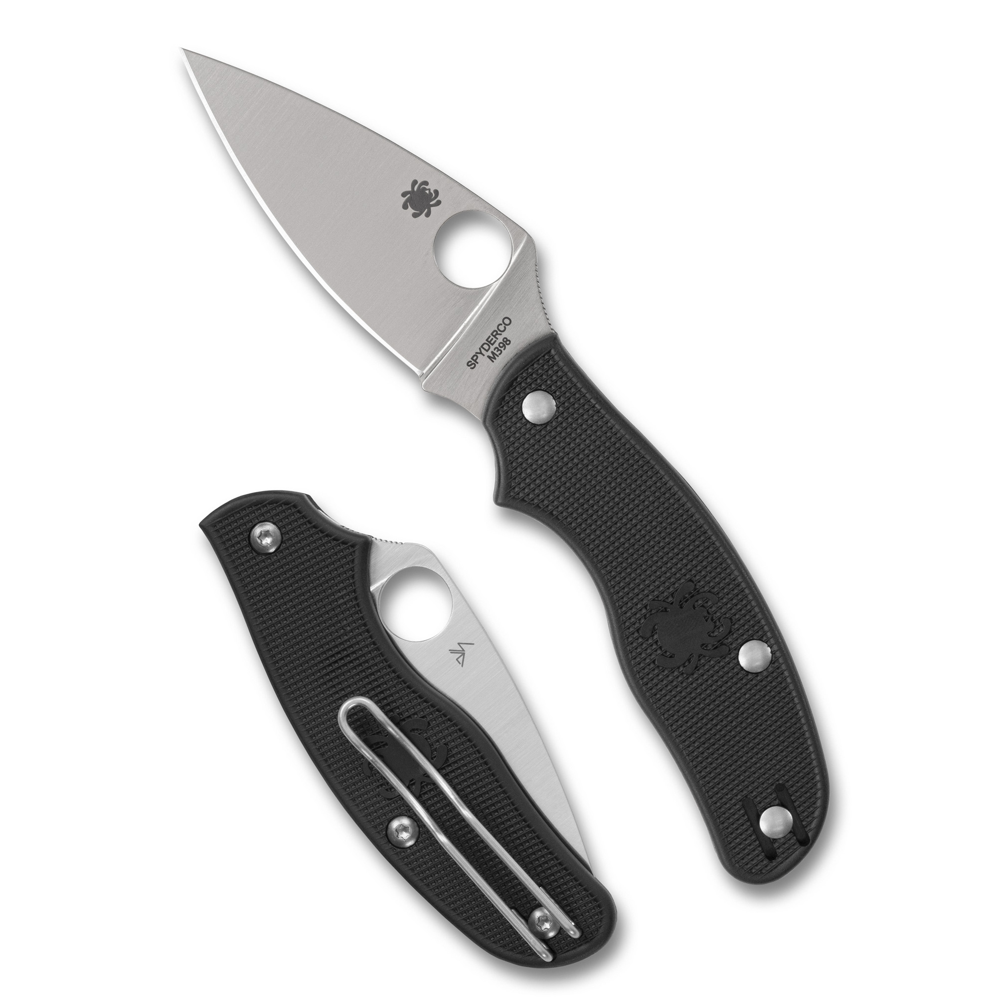Spyderco Metropolitan Lightweight Folding Knife 2.68 Black