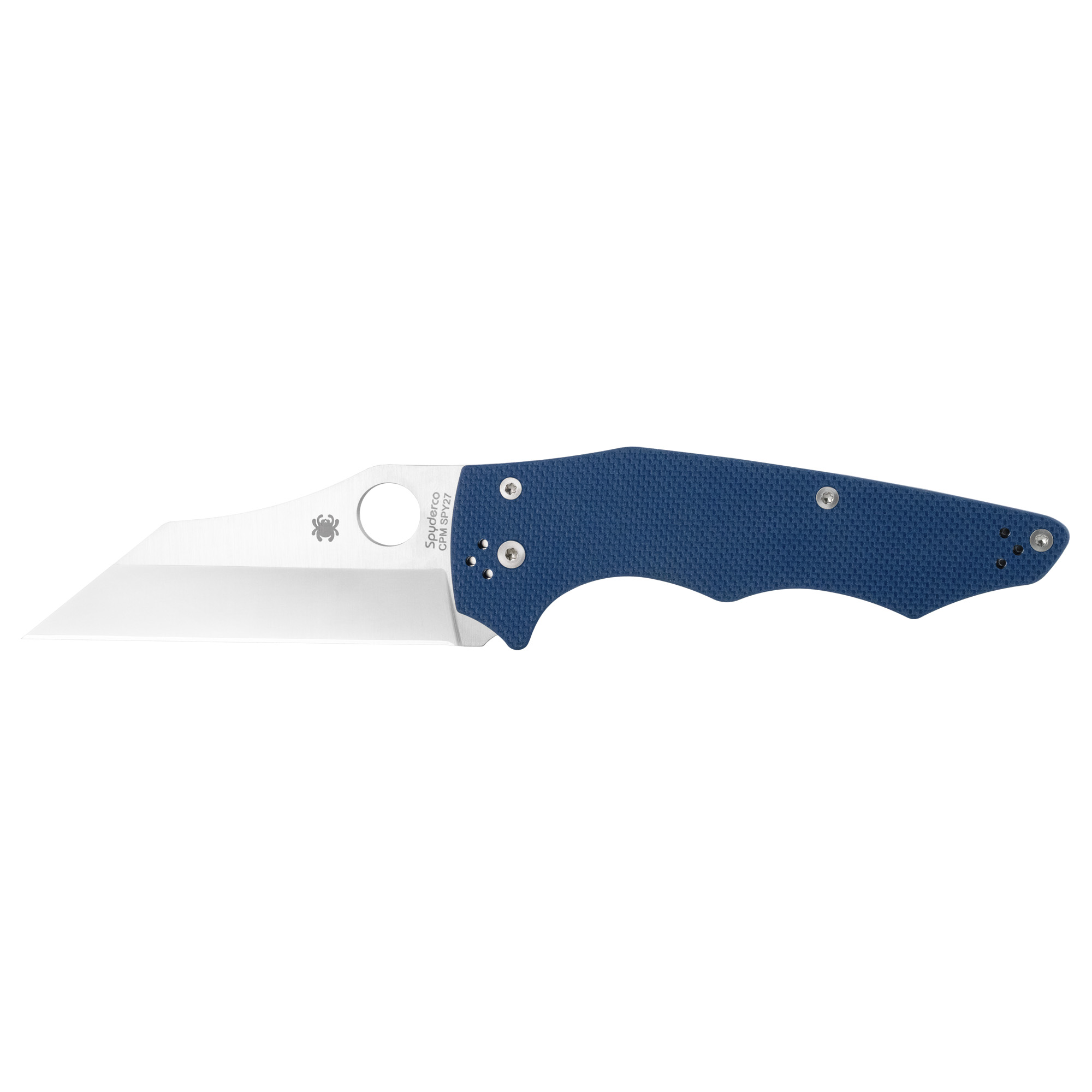Spyderco Yojumbo Folding Knife 3.98 Cobalt Blue
