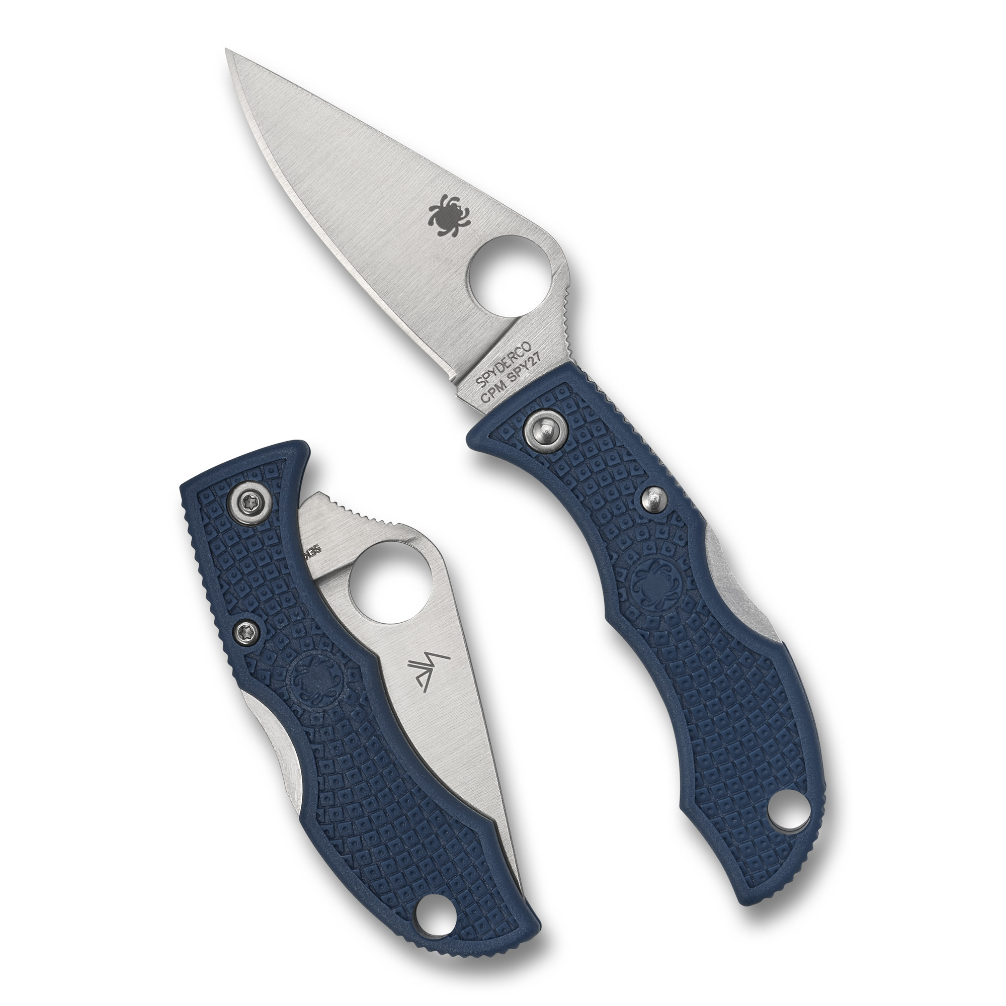 Spyderco Ladybug 3 Lightweight Folding Knife 1.9 Blue
