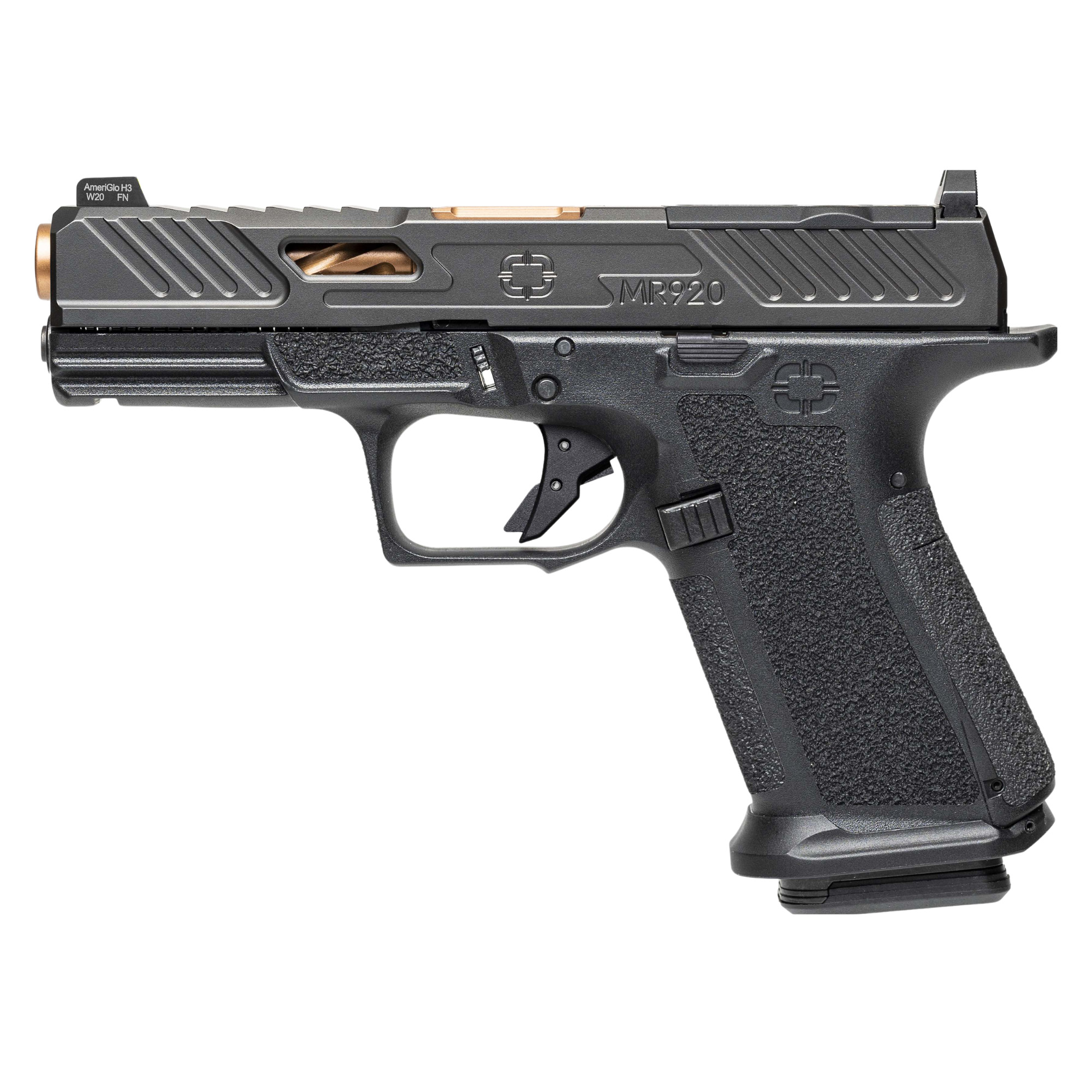 Shadow Systems MR920 Elite 9MM 10+1 Optic Cut