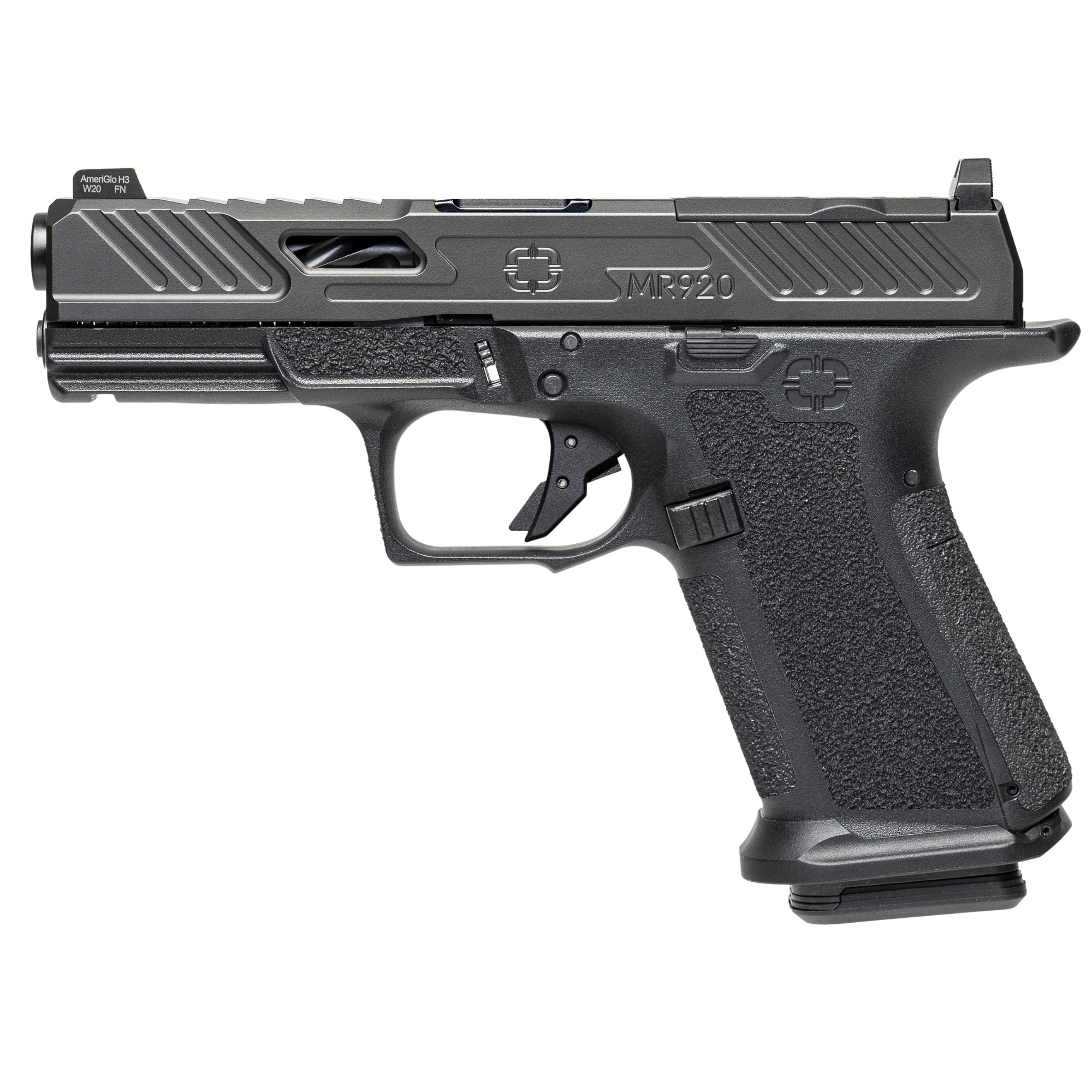 Shd MR920 Elior 9MM Blk Ca 10