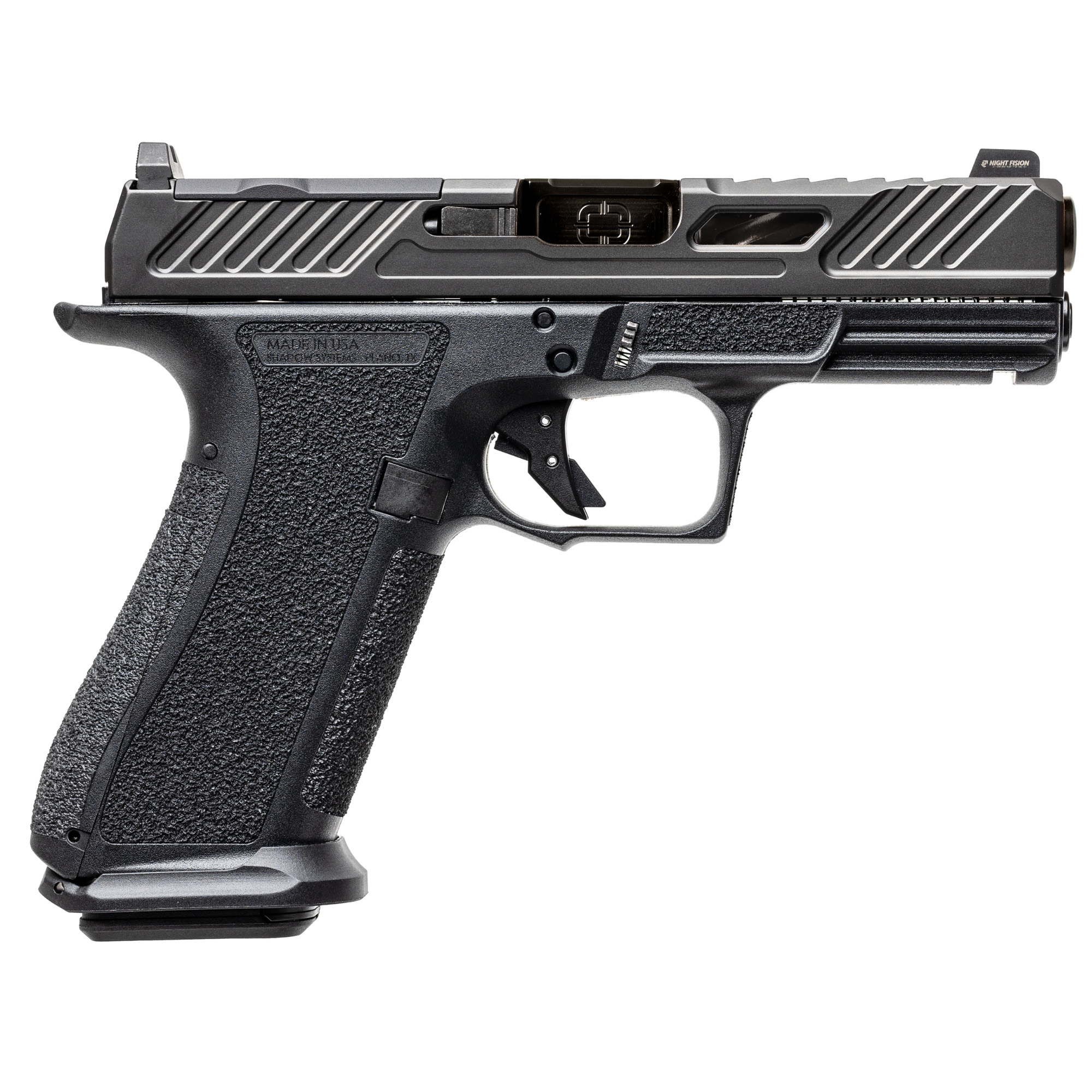 Shd XR920 Elior 9MM Blk Ca 10R