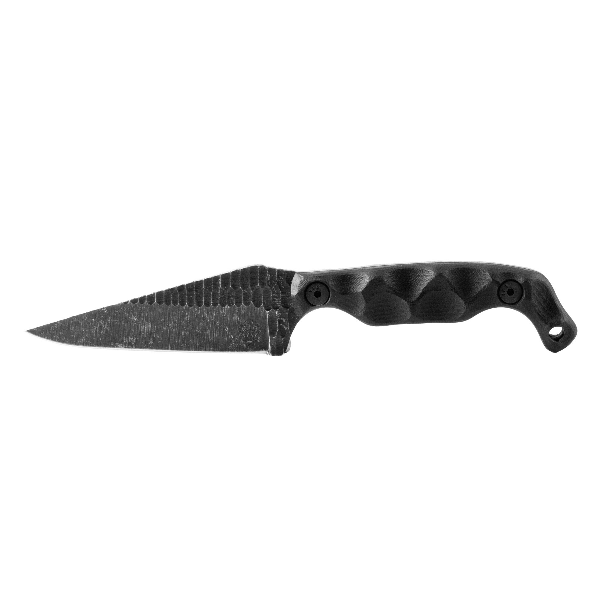 Stroup Bravo 5 Fixed Blade Knife 3.5 Black G10