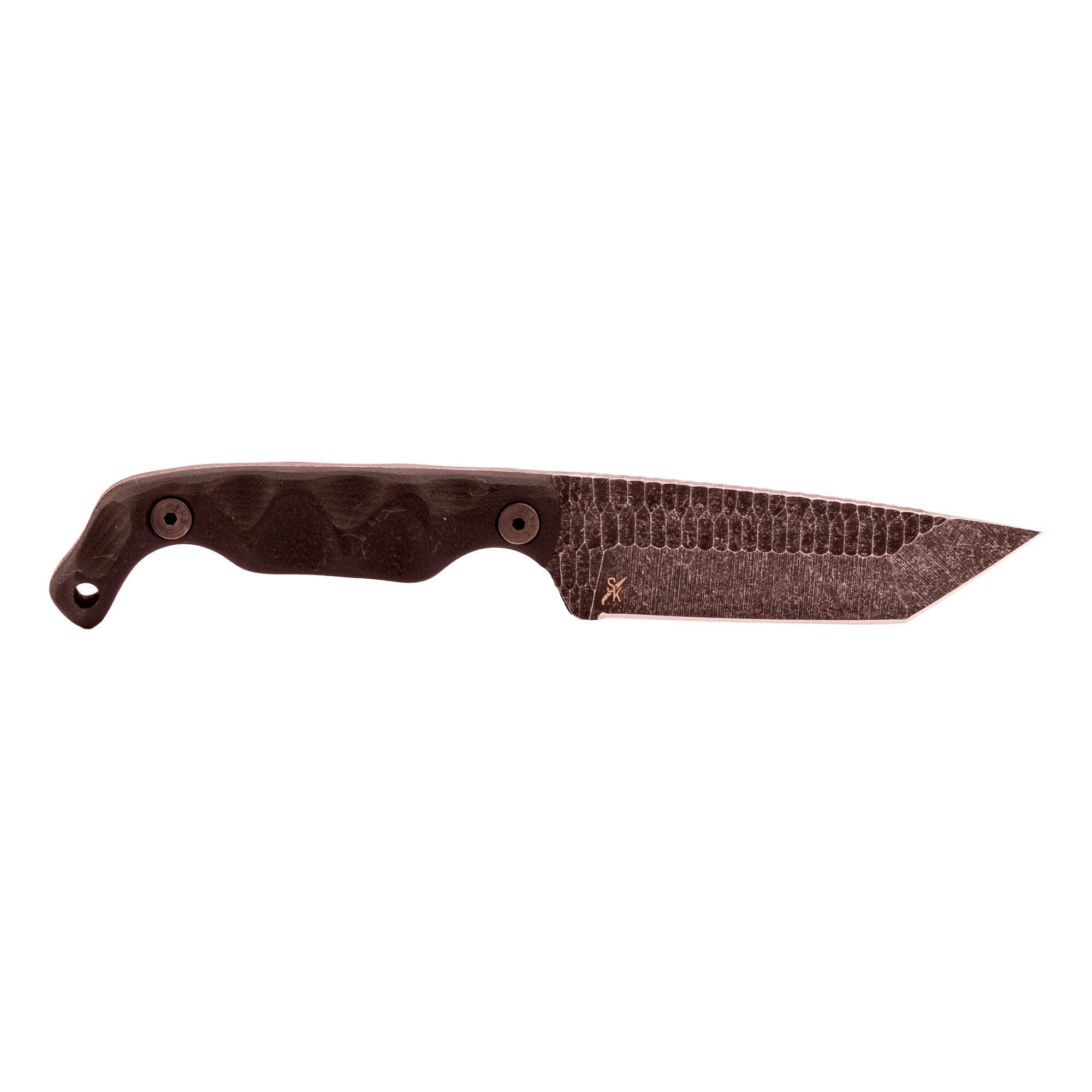 Stp Bravo 5 Tanto Black G10