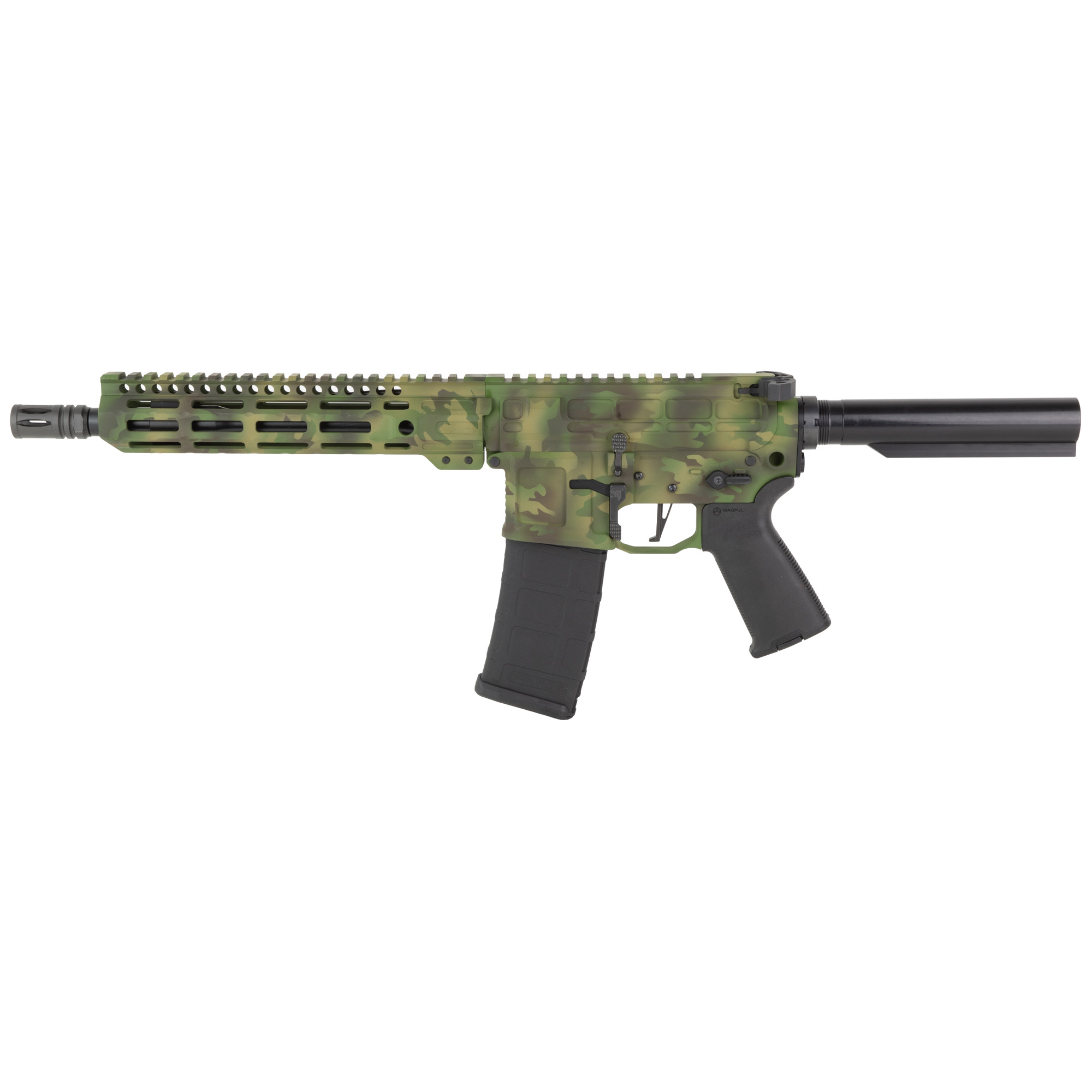 San Tan Tactical STT-15 5.56 Nato 10.5 in 30RD Tropical Multicam