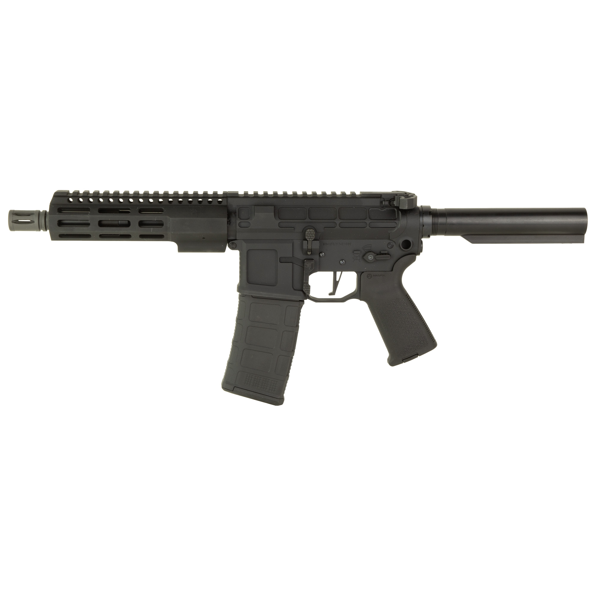 San Tan Tactical STT-15 5.56 30RD Ambi Pistol 7.5 Black