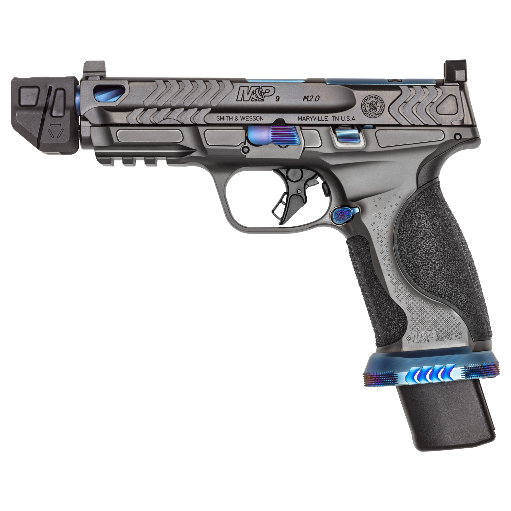 S&w MP2 9MM Met 48 23R Spec V
