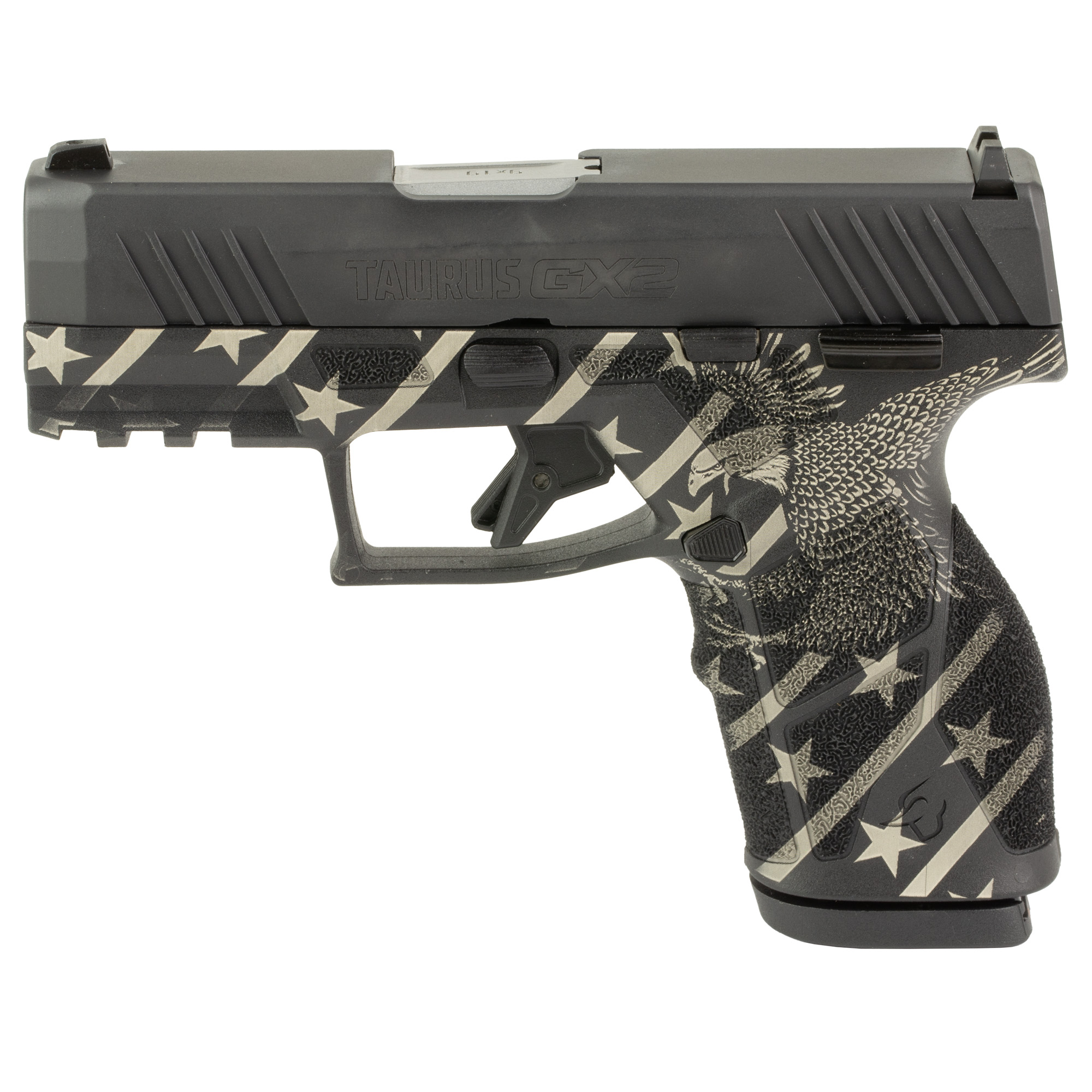 Taurus GX2 9MM 13+1 Black With Eagle