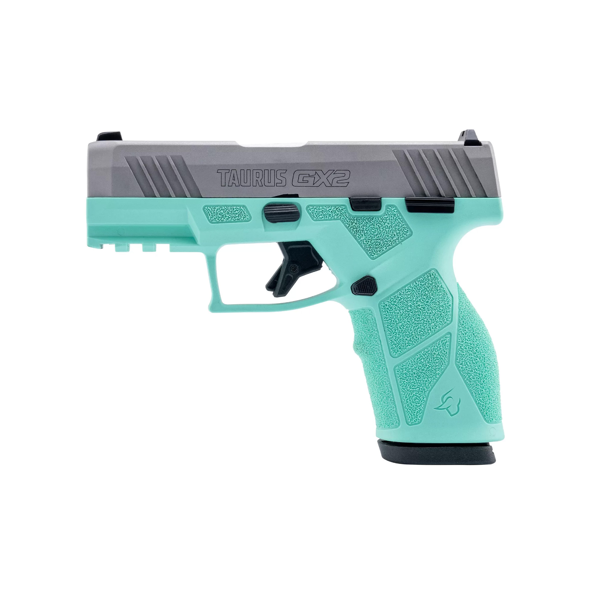 Tau GX2 9MM Pst 10RD Cyan/ss