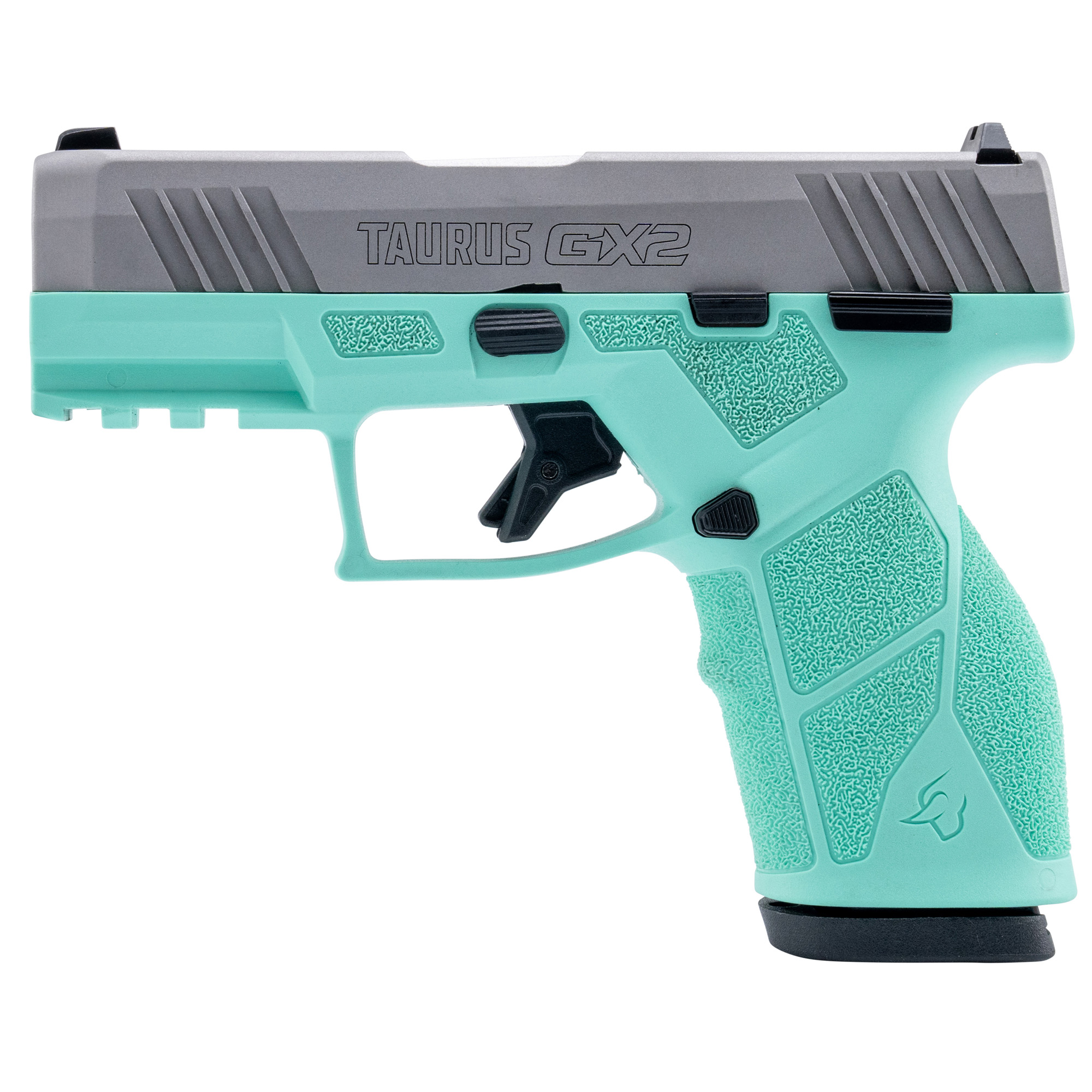 Tau GX2 9MM Pst 13RD Cyan/ss