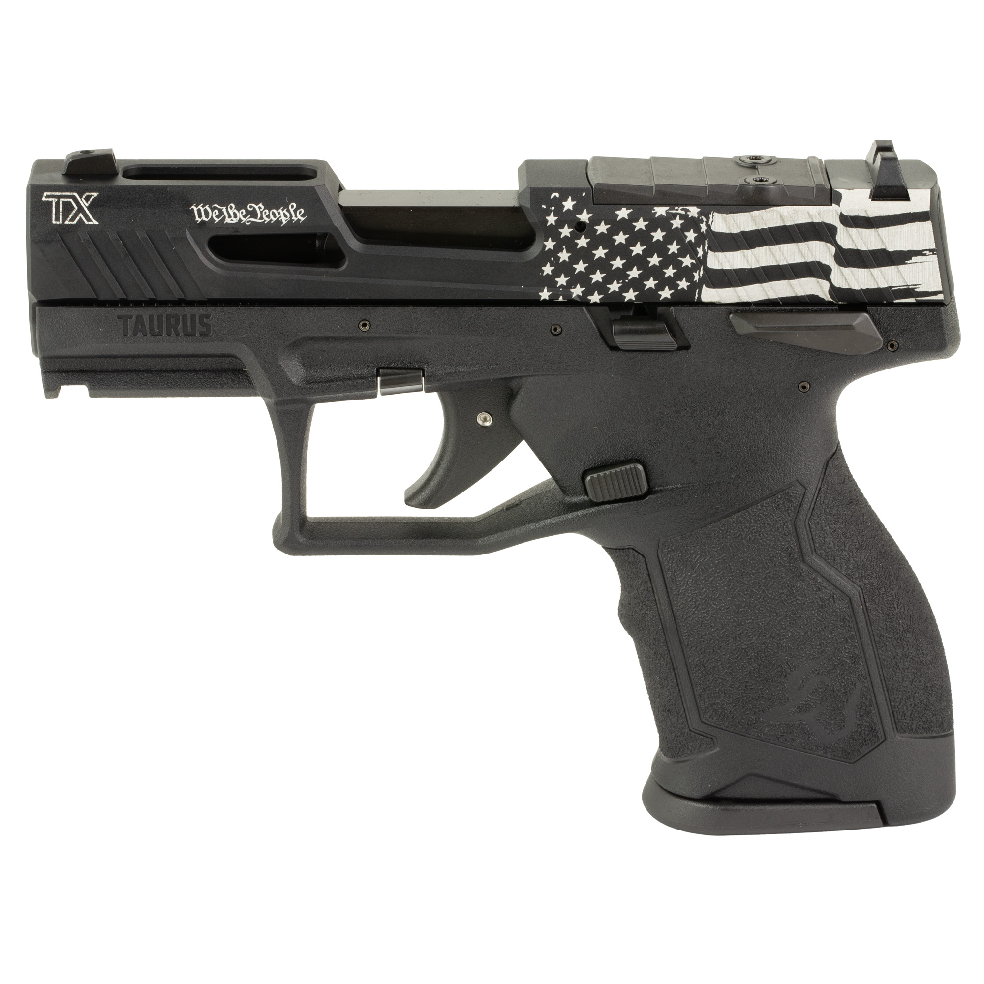 Taurus TX22 Compact 22LR 13+1 Black
