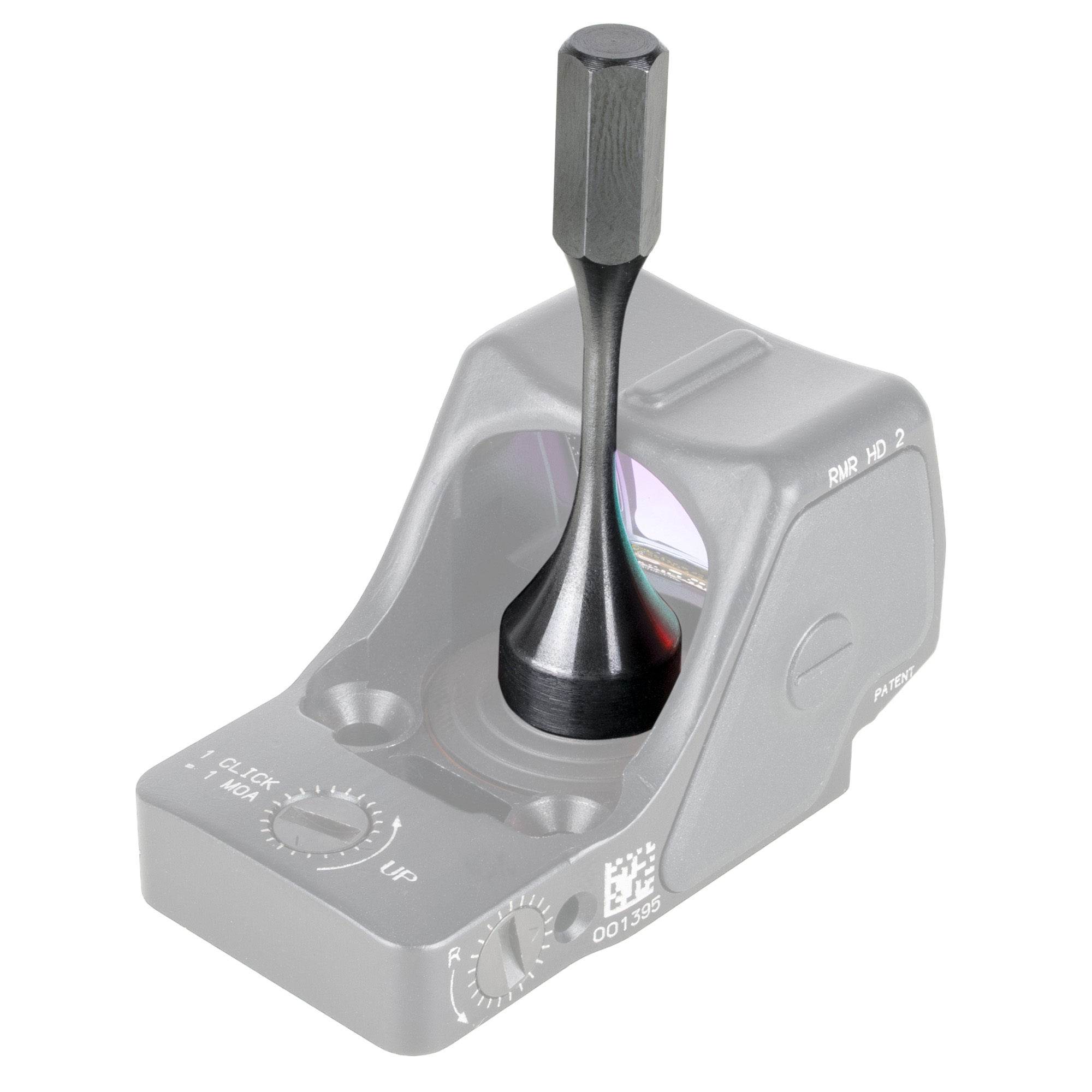 Trijicon Sro/rmr Hd Battery Cap Tool, Matte Finish, Black
