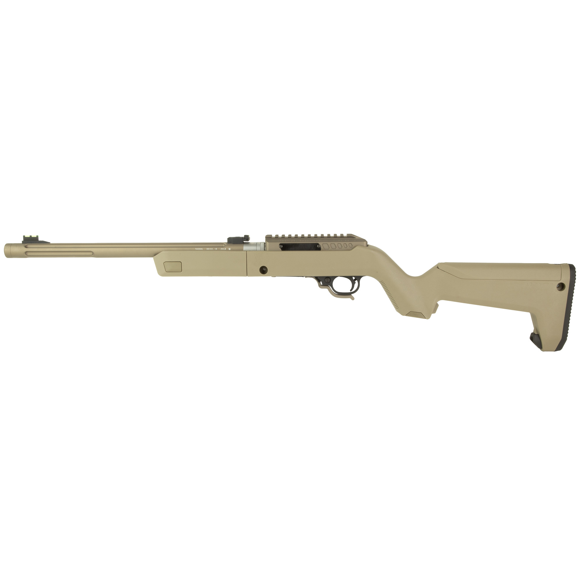Tacsol X-ring Vr 22LR 10RD Quicksand Matte Finish
