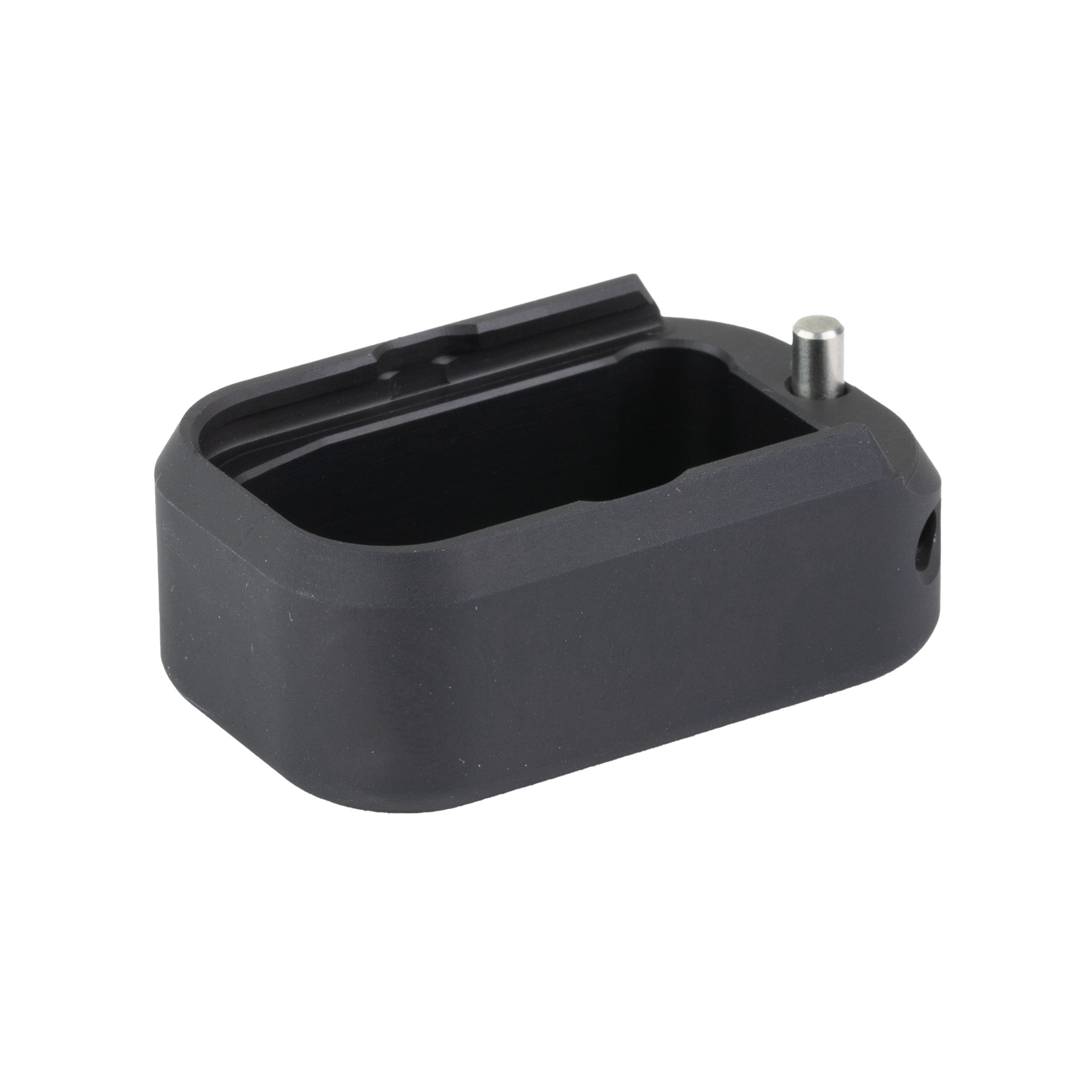 Taran Tactical Innovation Base Pad +3/+4 for Glock 17/22 Flat Black