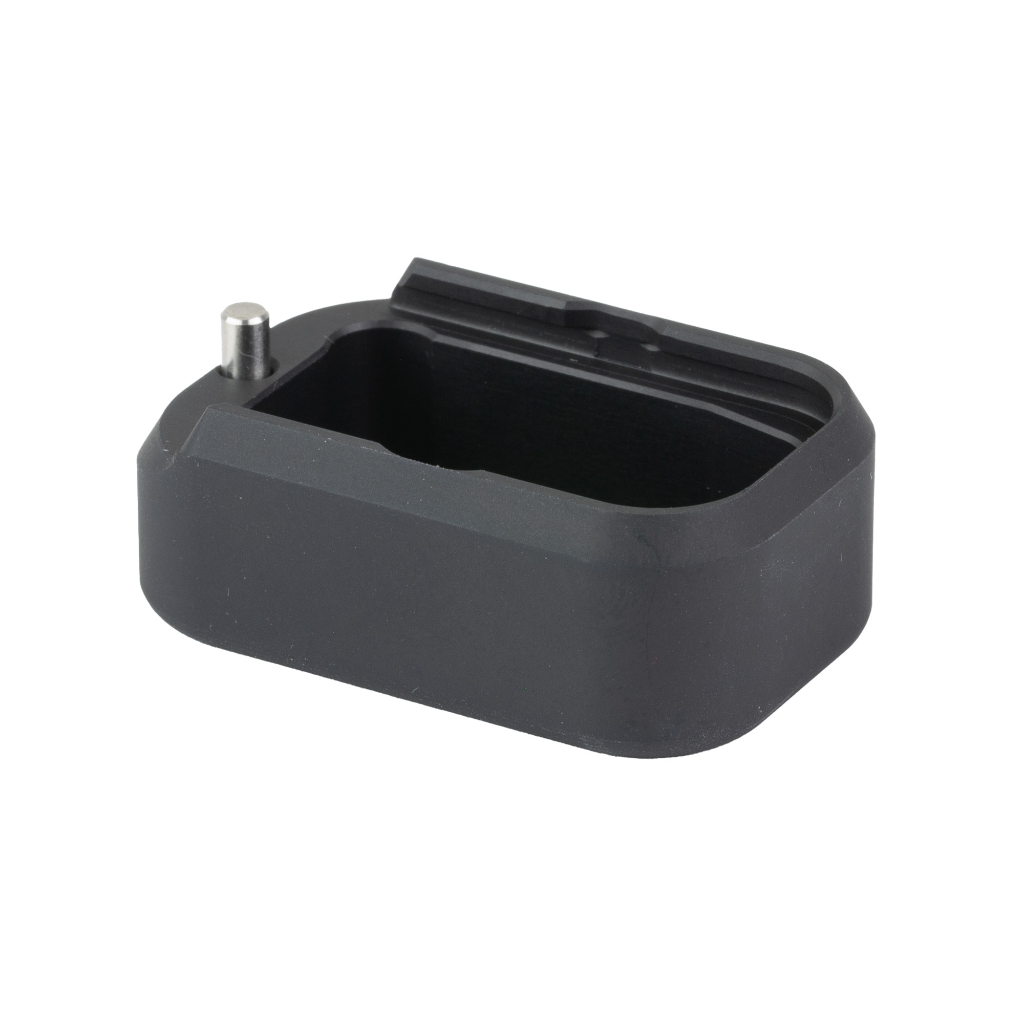Taran Tactical Innovation Base Pad +3/+4 for Glock 17/22 Flat Black - Image 2