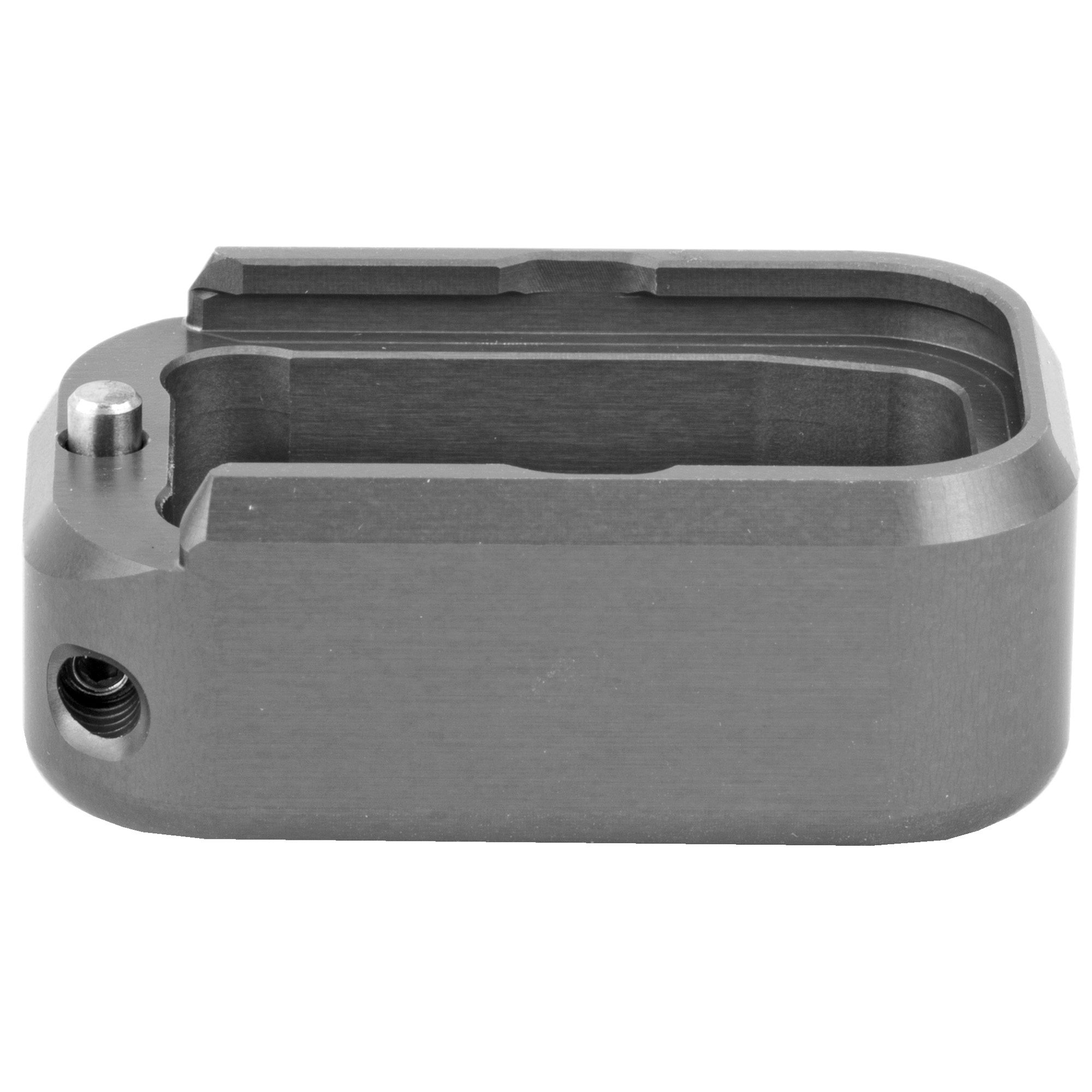 Taran Tactical Innovations Base Pad for Glock 9/40 +3/+4 Gray