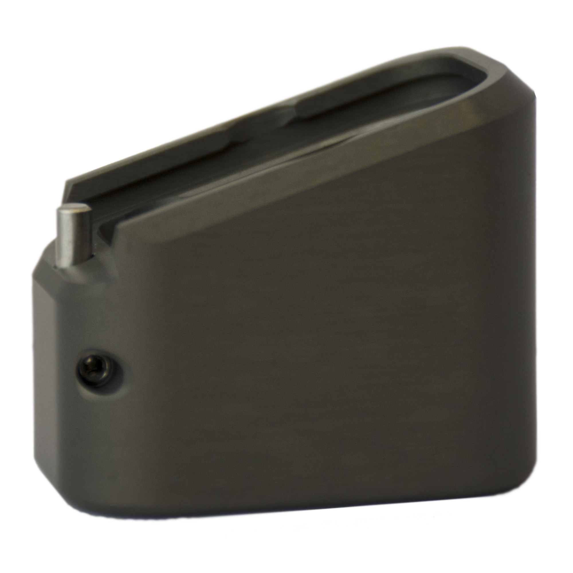 Taran Tactical Innovation Firepower Base Pad +5/+6 Magazine Extension Gray - Image 2