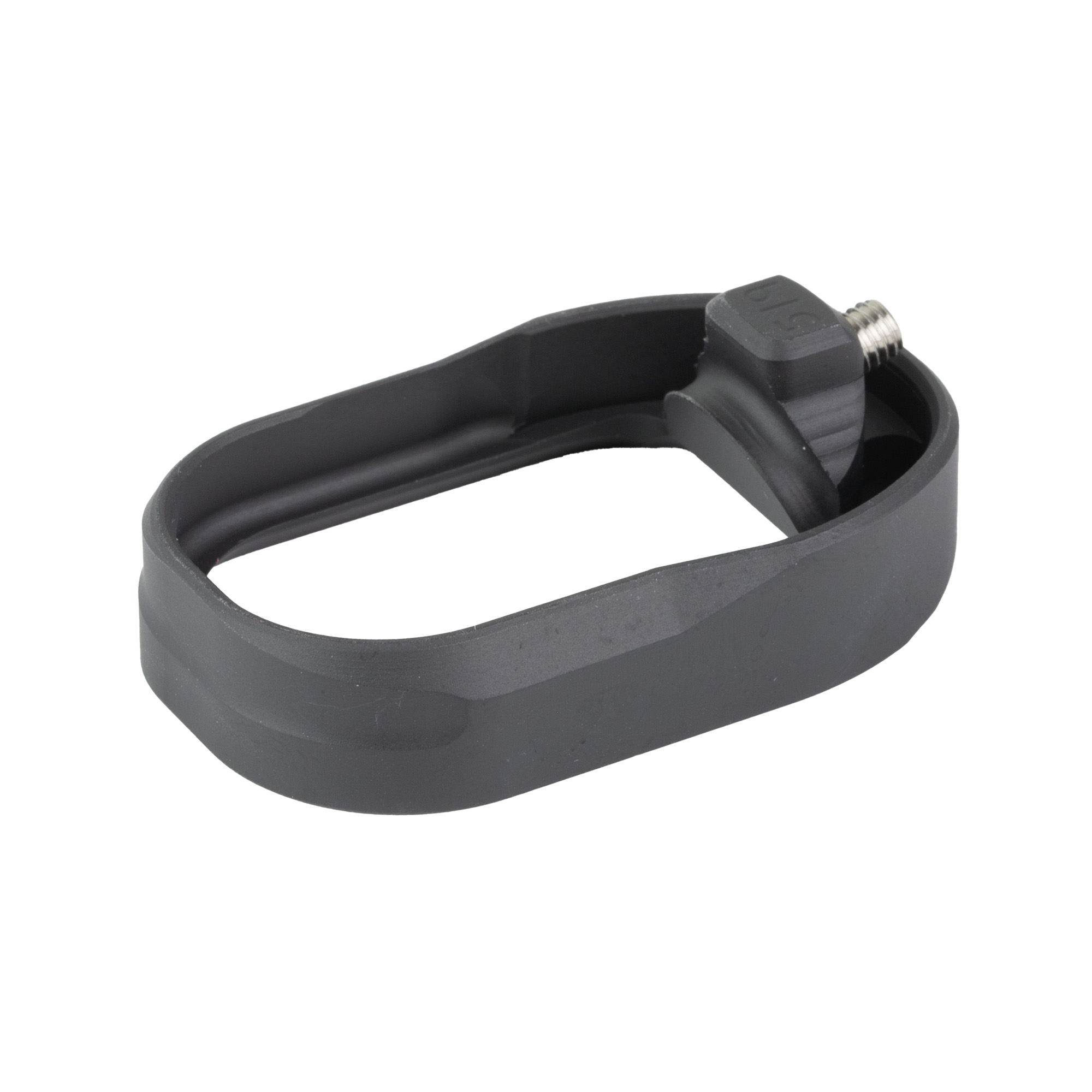Taran Tactical Aluminum Carry Magwell for Glock 19 Gen 5 Flat Black