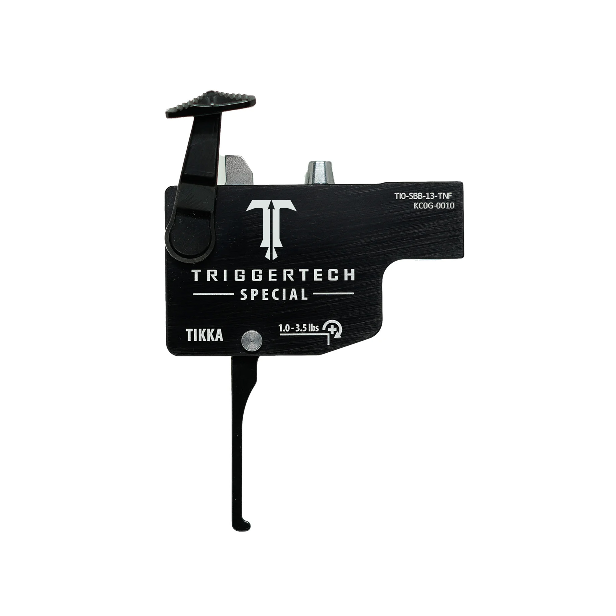 Triggertech Special Tikka Right Hand Black Flat Lever