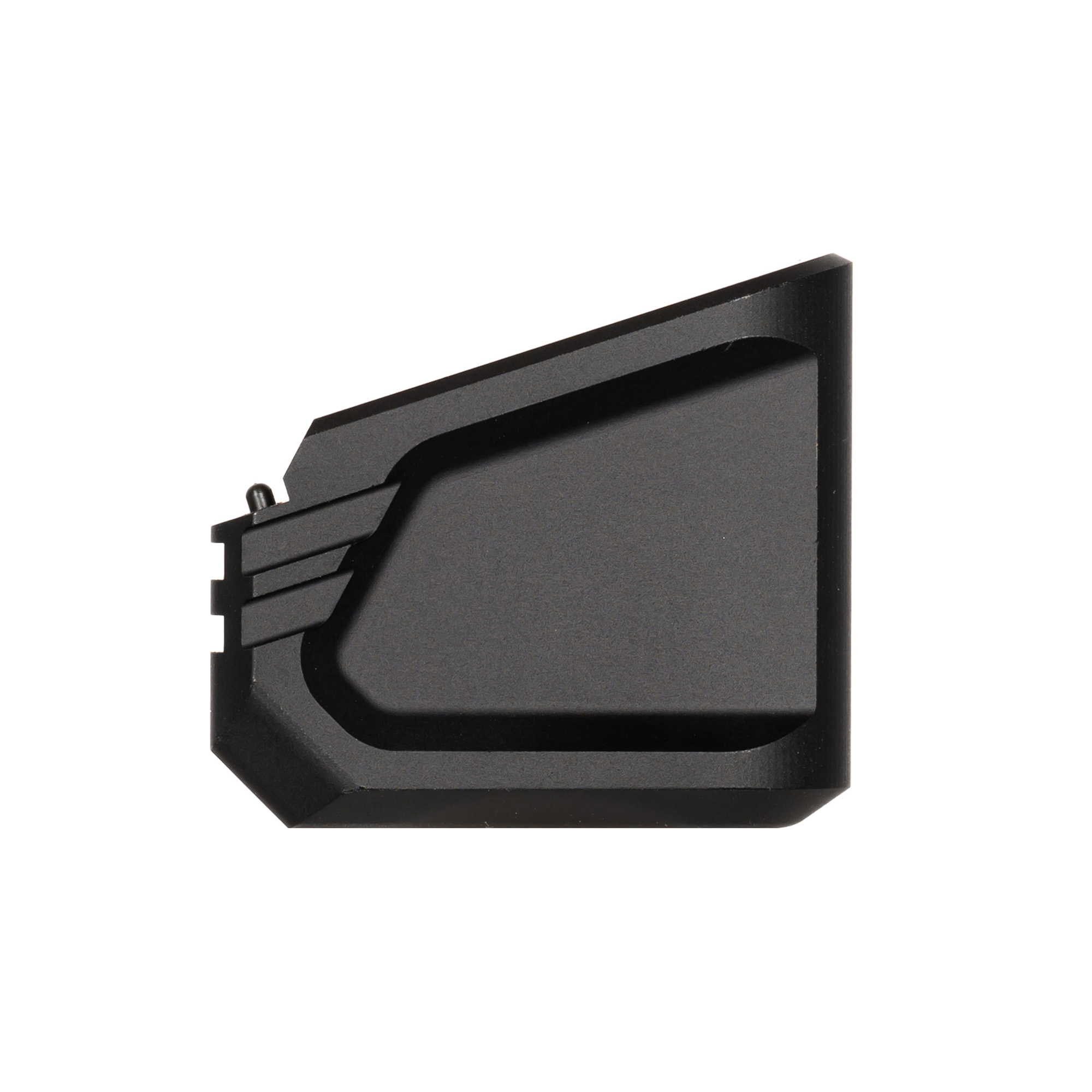 Tyrant Mag Extension for Glock 17/22/34/35/19X +6/+5 Black