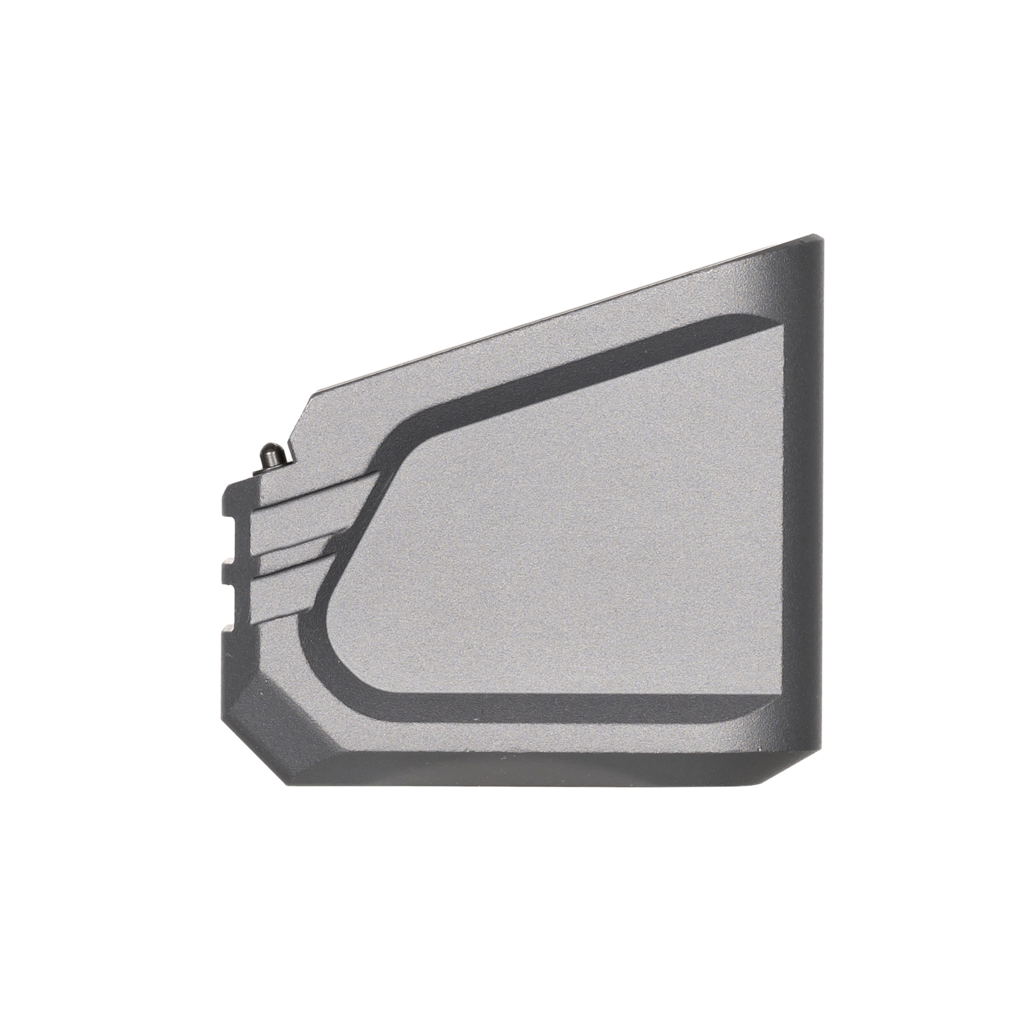Tyrant Mag Extension for Glock 17/22 +6/+5 Gray