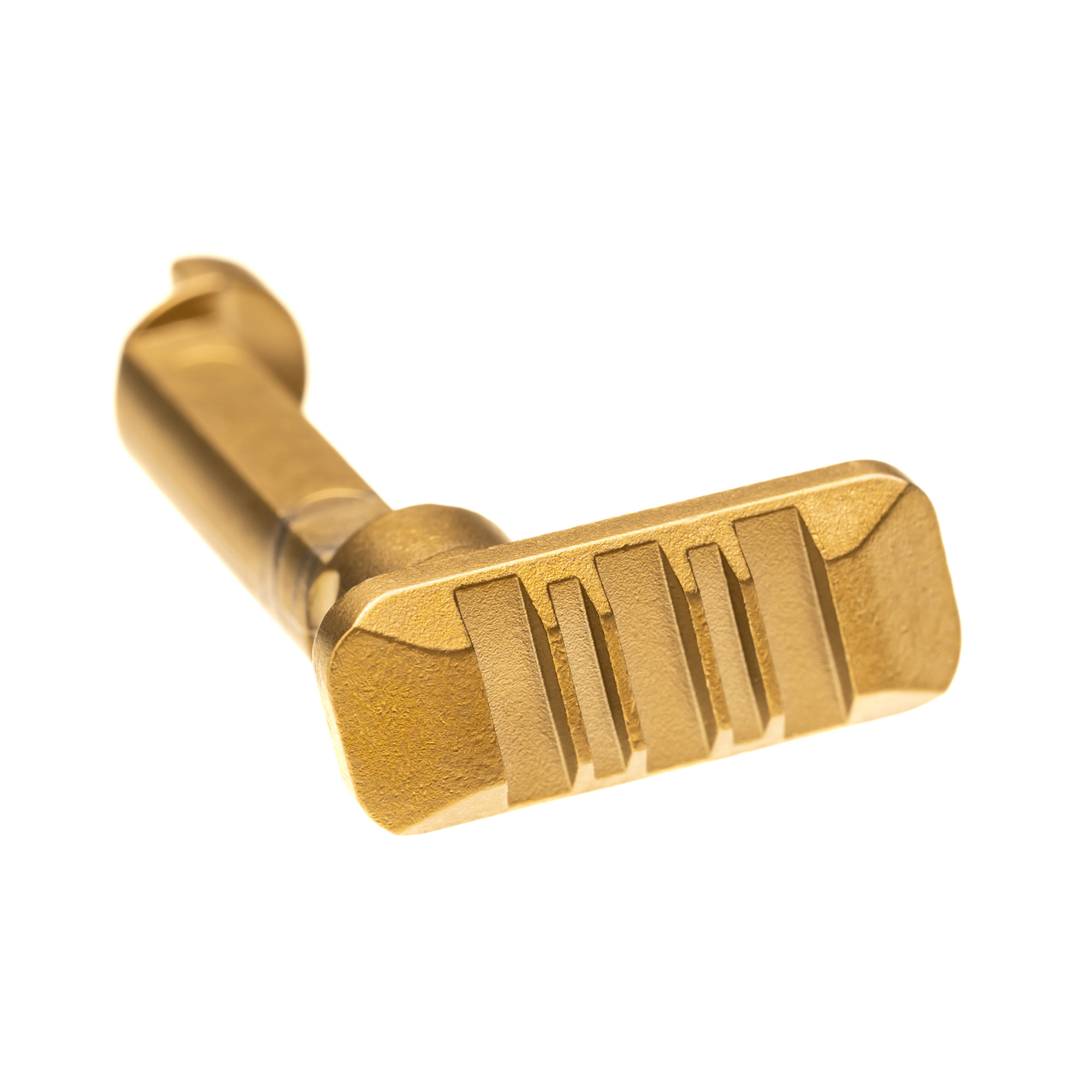 Tyrant Cnc Takedown Lever Gold for Springfield Hellcat/hellcat Pro