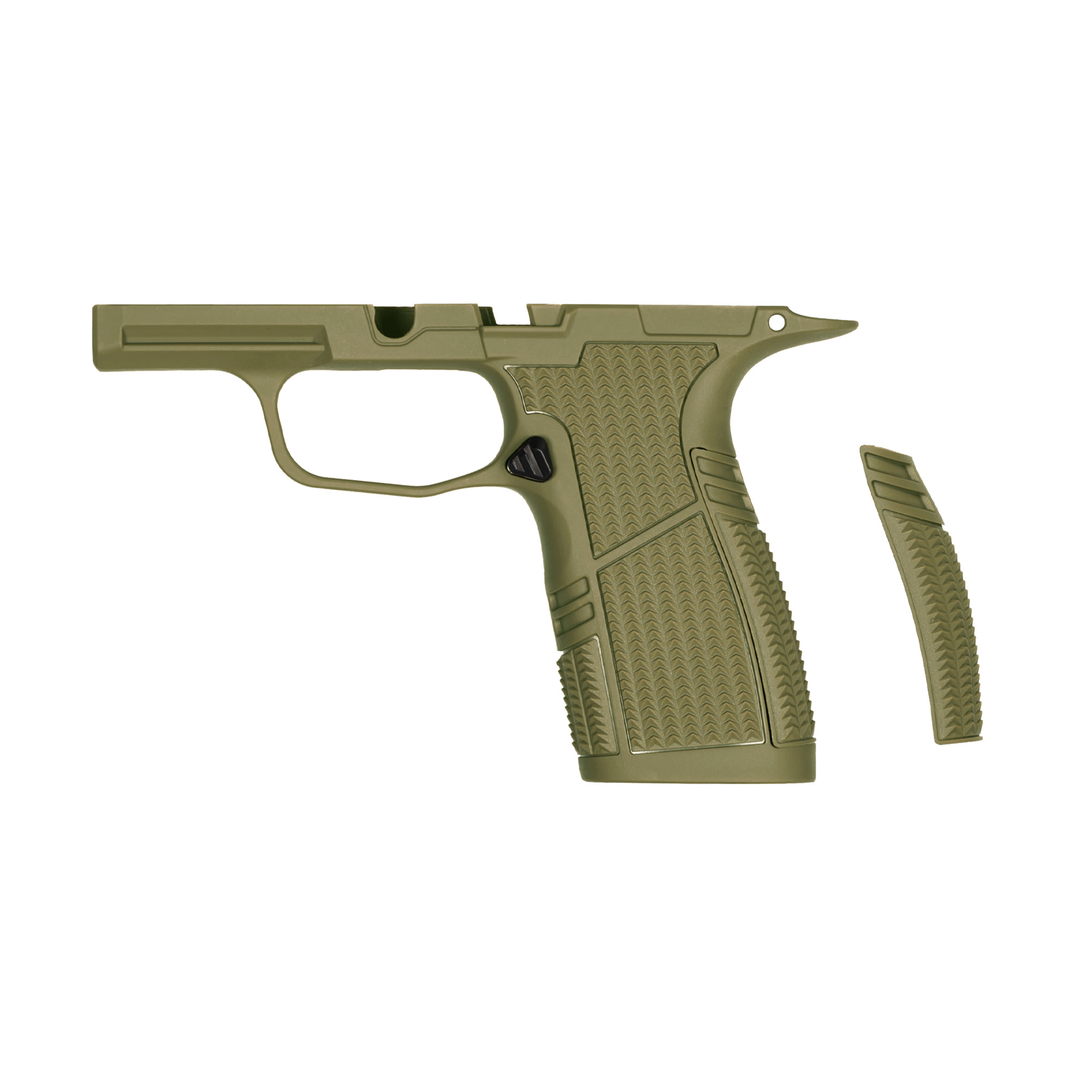 Tyrant P365 Grip Module Snub Size Olive Drab Green