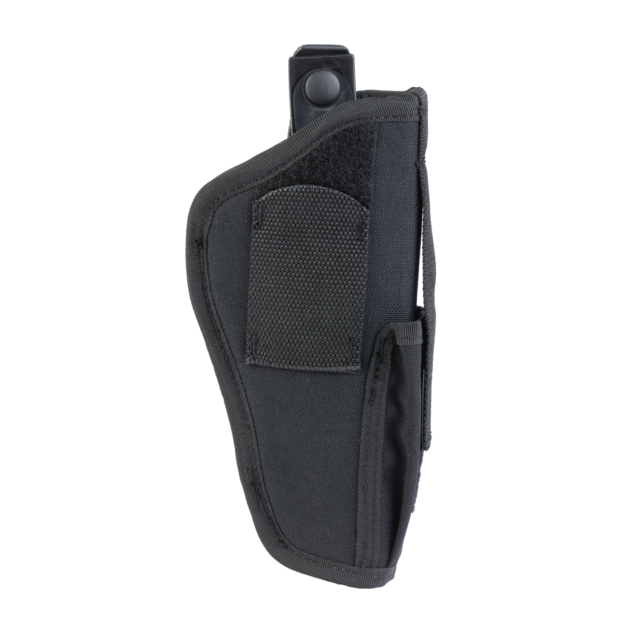 Uncle Mikes Cordura Ambidextrous Hip Holster With Pouch, Size 5, Black - Image 2