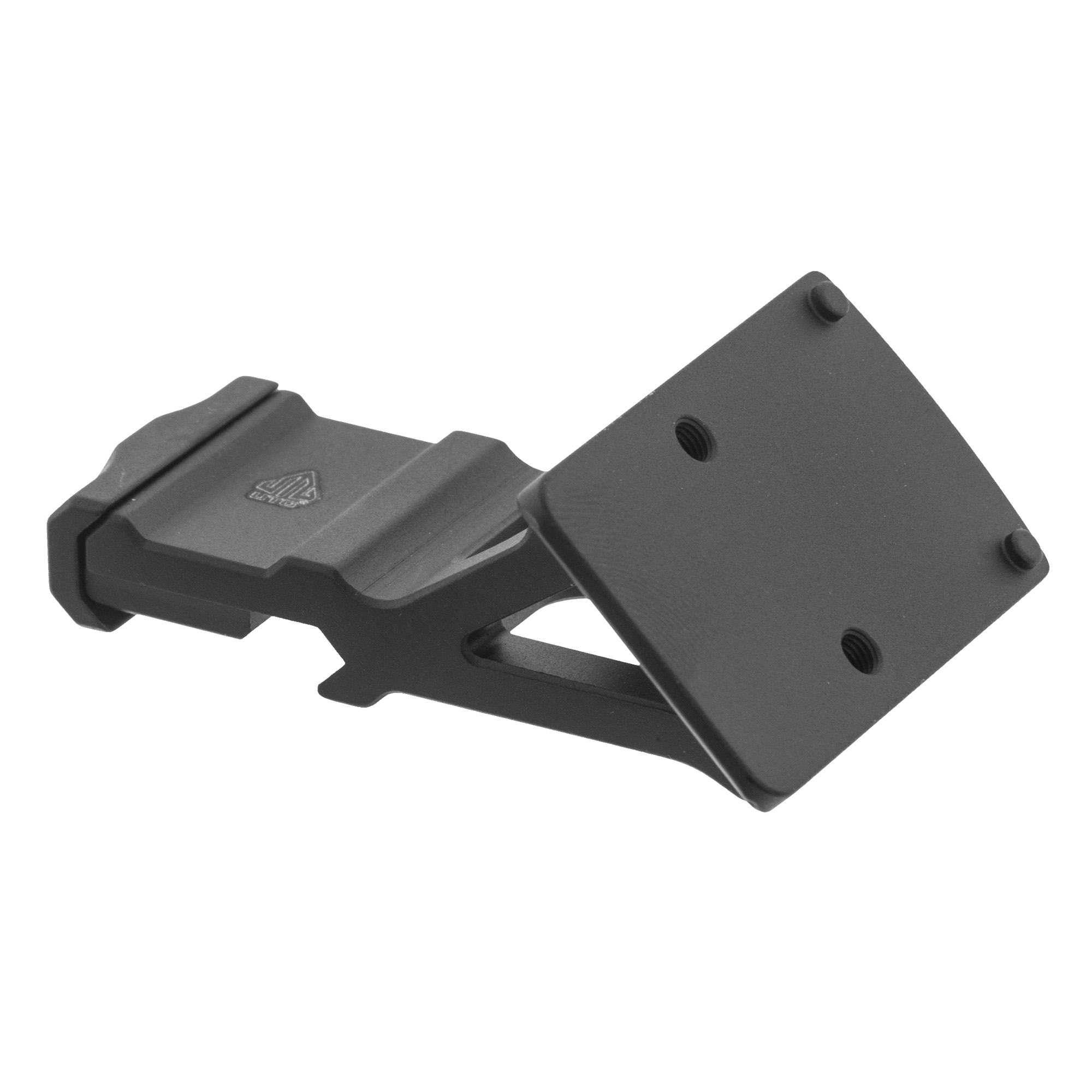 Utg 45 Degree Offset Mount for Rmr Black
