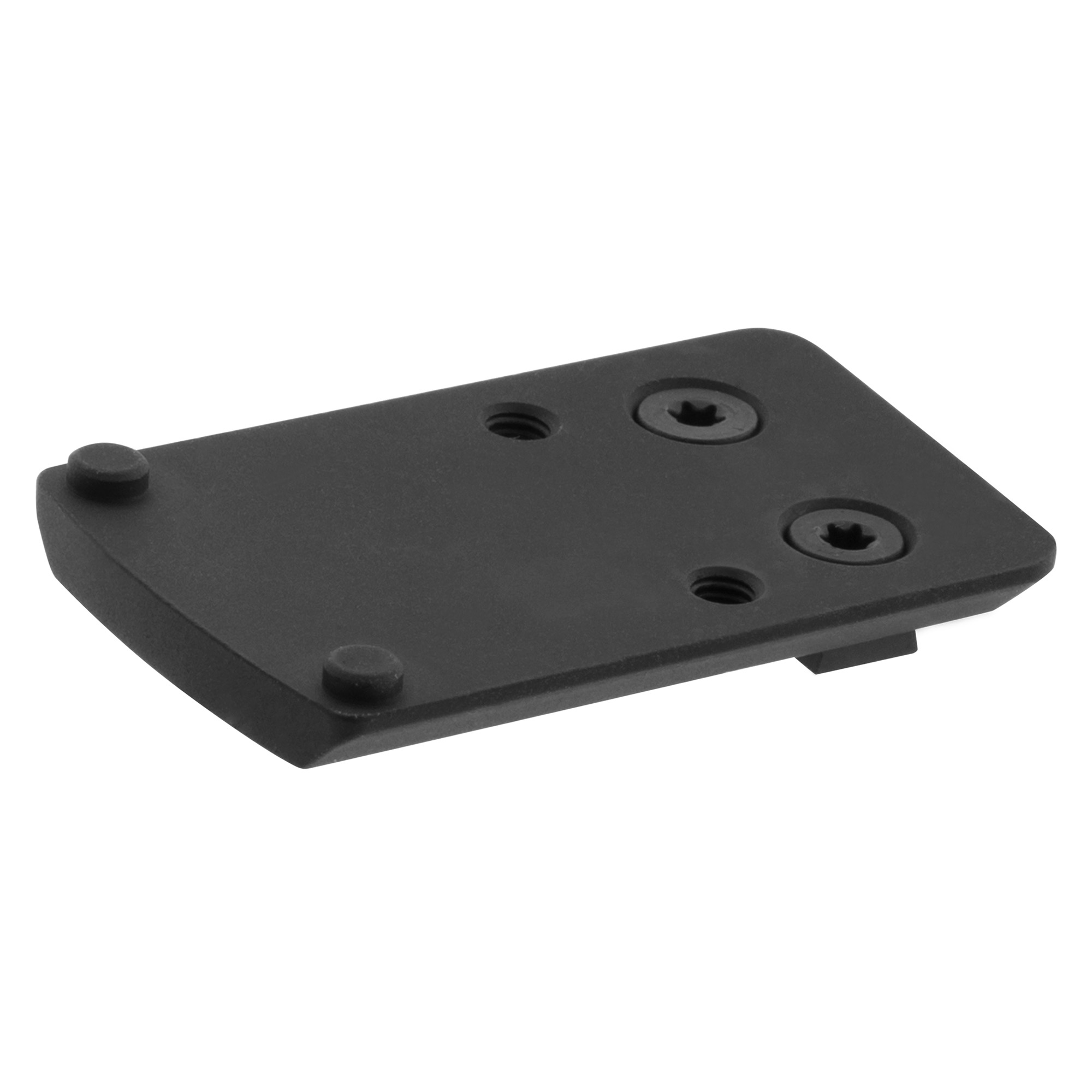 Utg Rear Sight Mount for Glock With Rmr Footprint - Black