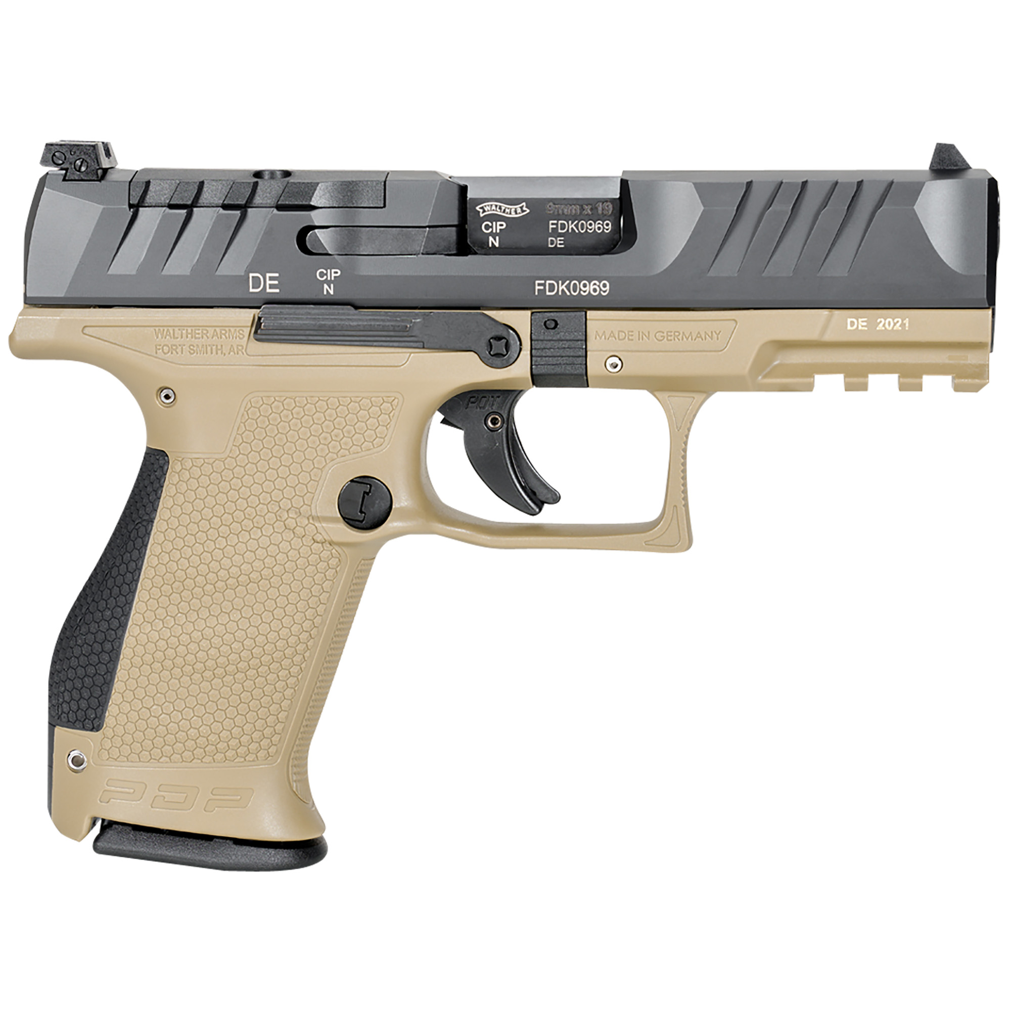 Wai Pdp Com or 9MM 4B/TAN 15RD