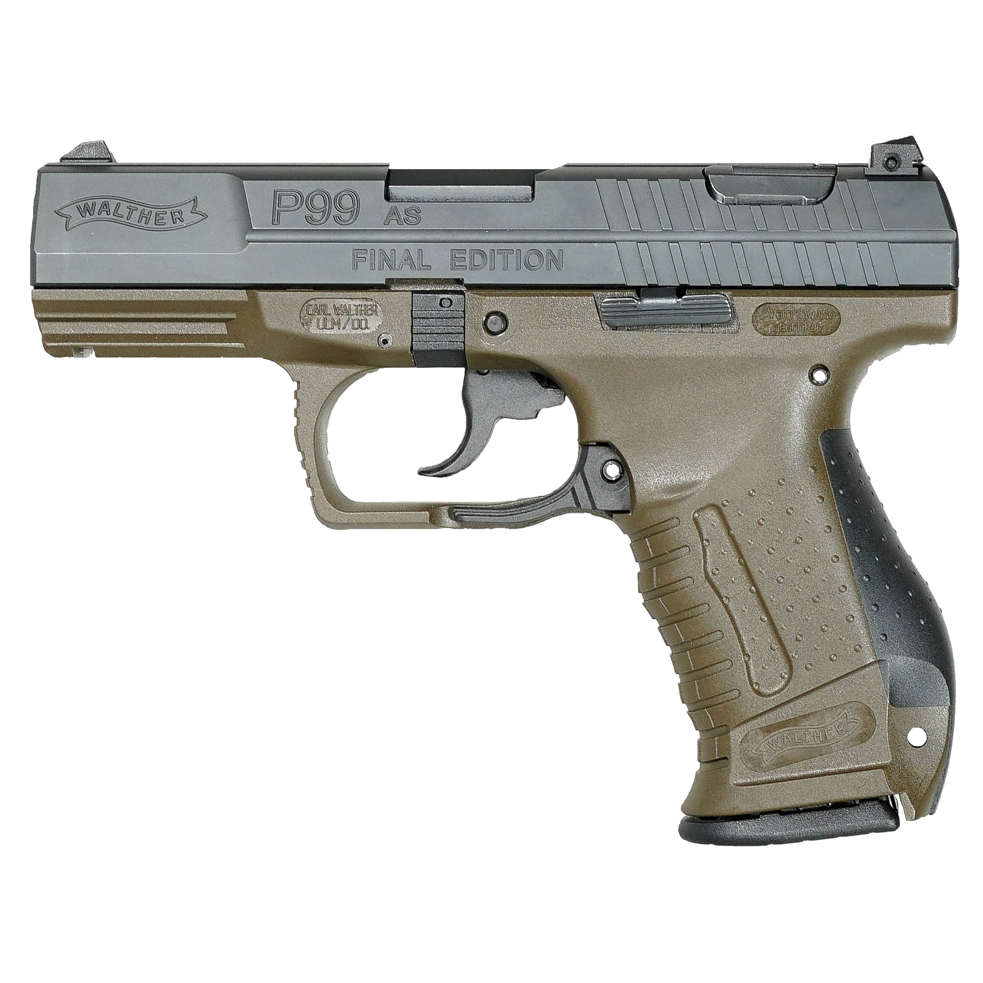 Wai P99 9MM 15R 4B Odgreen Kit