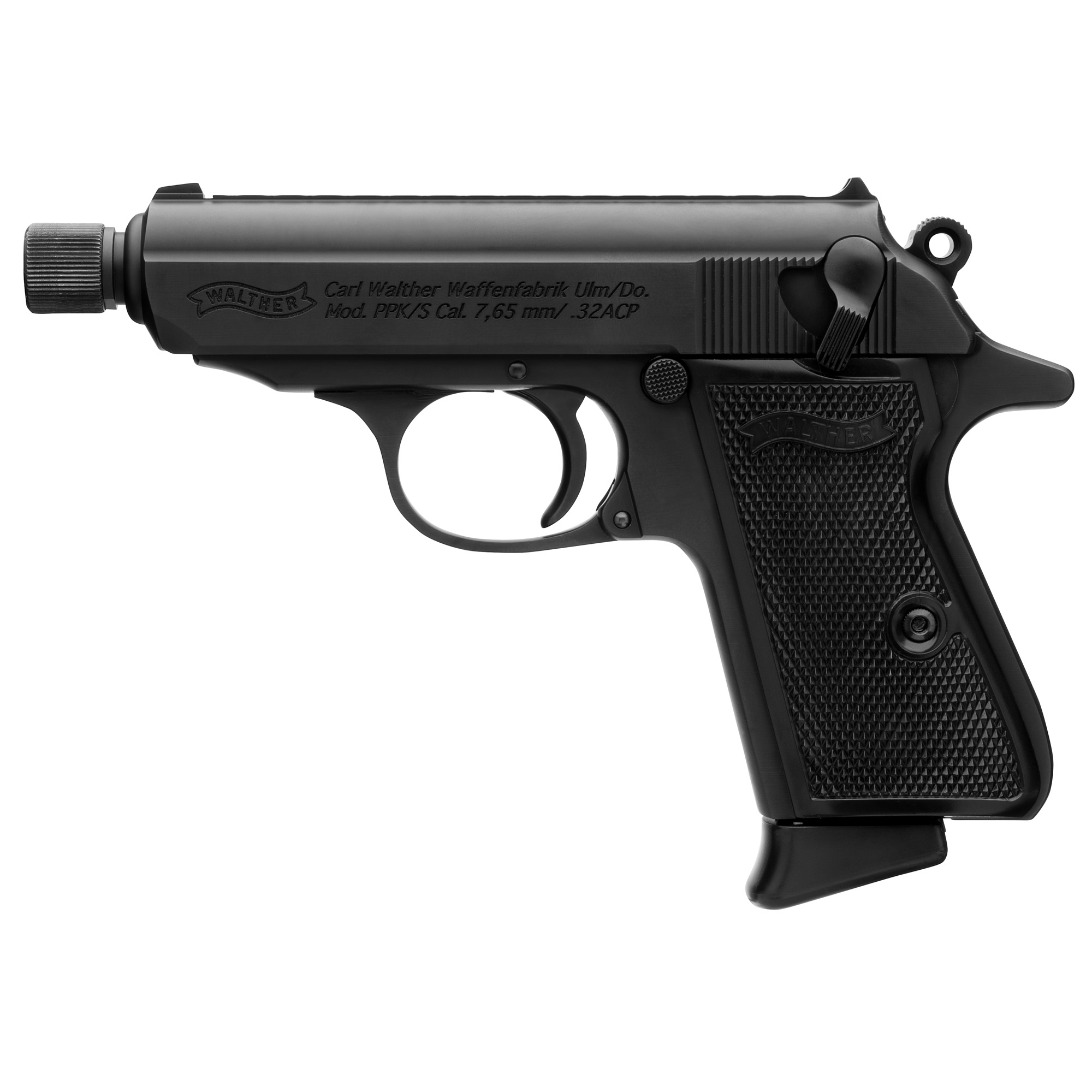Wai Ppk/s Sd 32AP Blk Tb 7RD