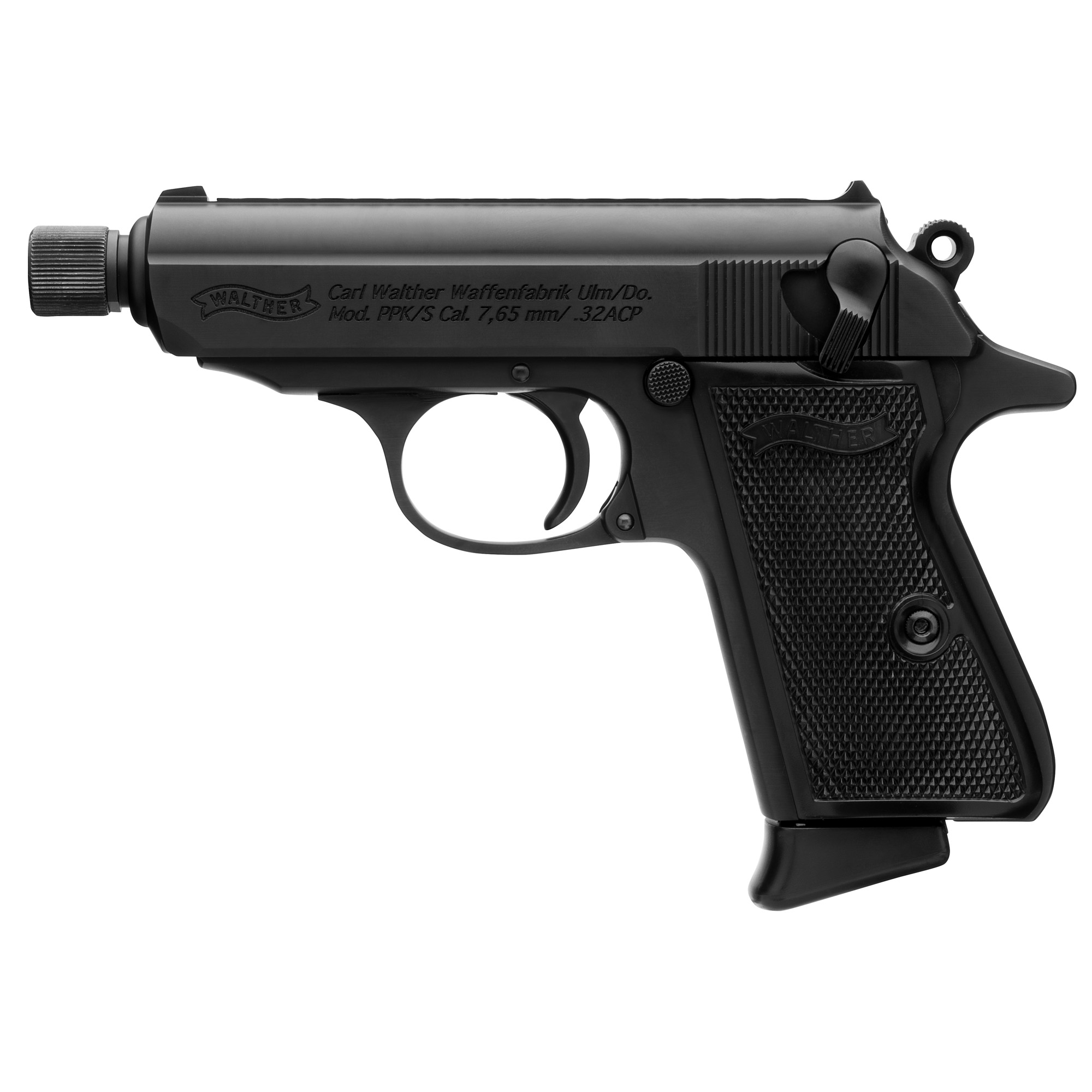 Wai Ppk Sd 32AP Pst Blk Tb 6RD