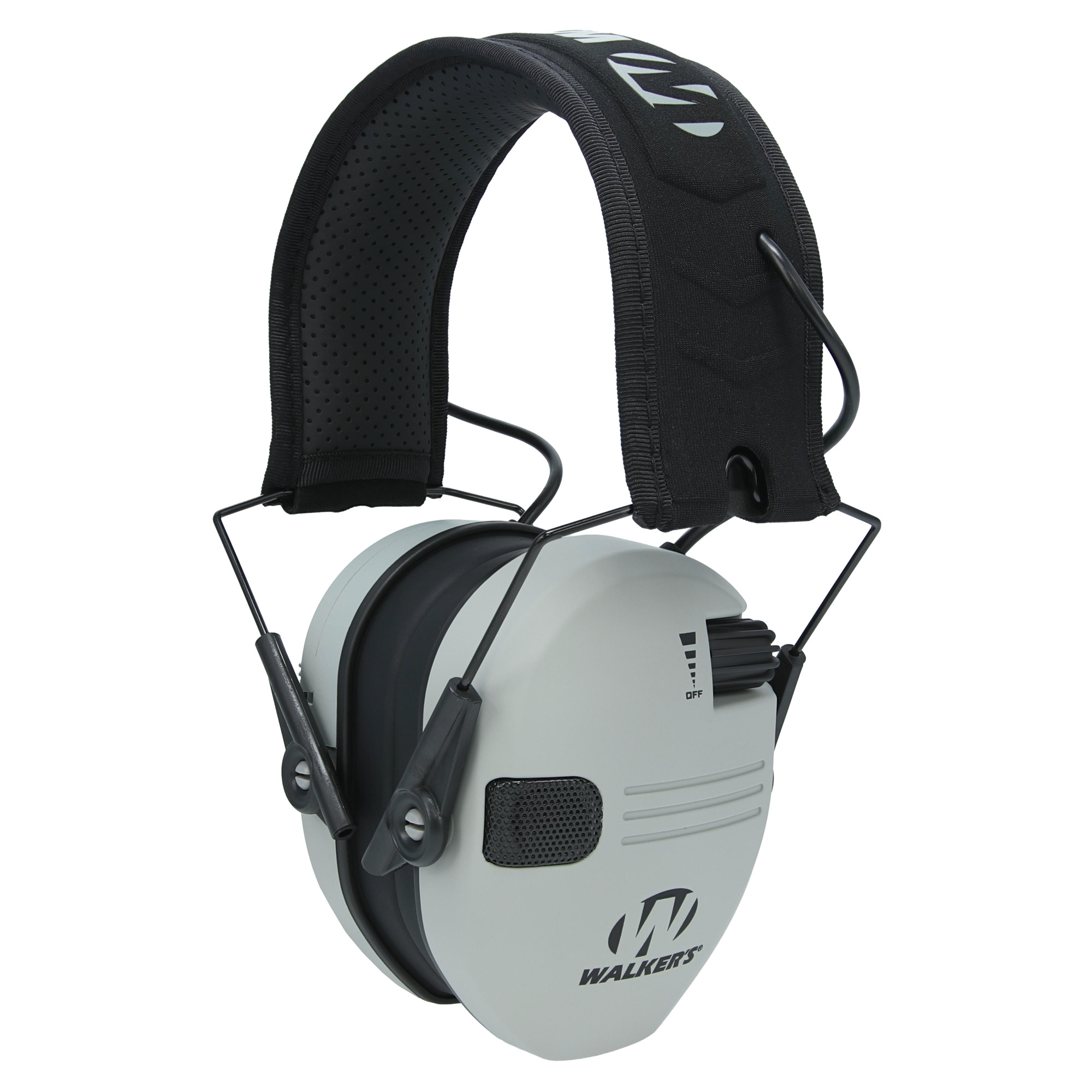 Walkers Razor Compact Electronic Earmuff - Gray