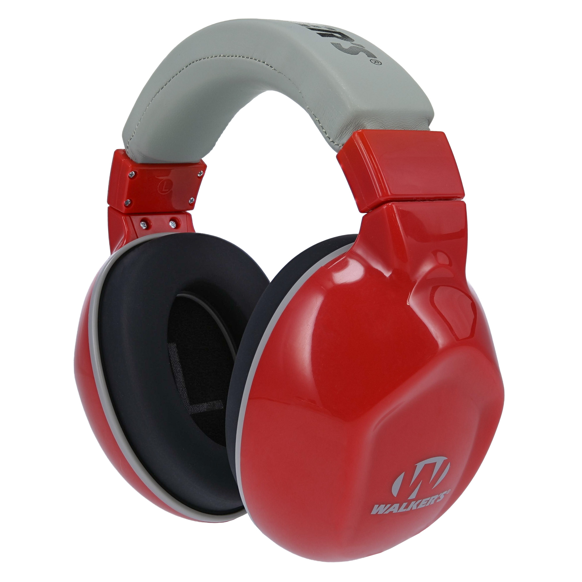 Walkers Boomies Passive Hearing Protection Earmuff Extra Small Red
