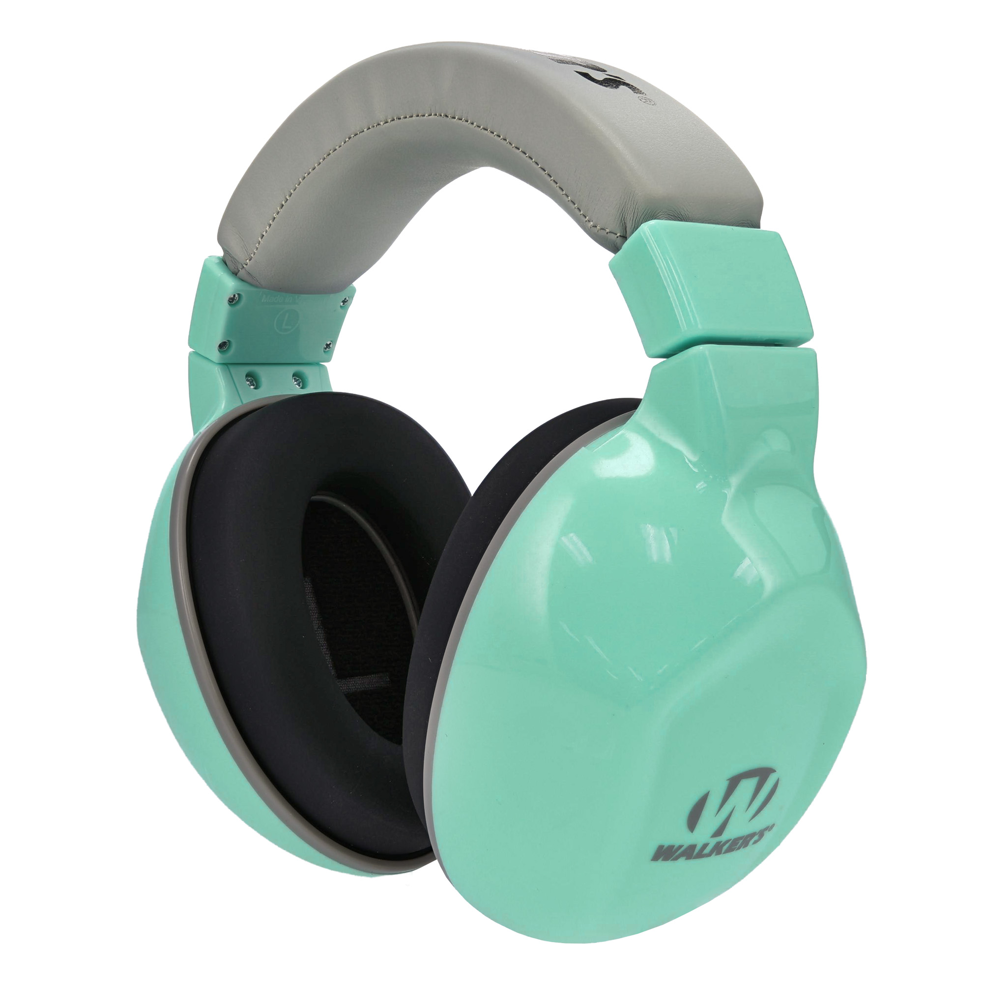 Walkers Boomies Passive Hearing Protection Earmuff Extra Small Teal
