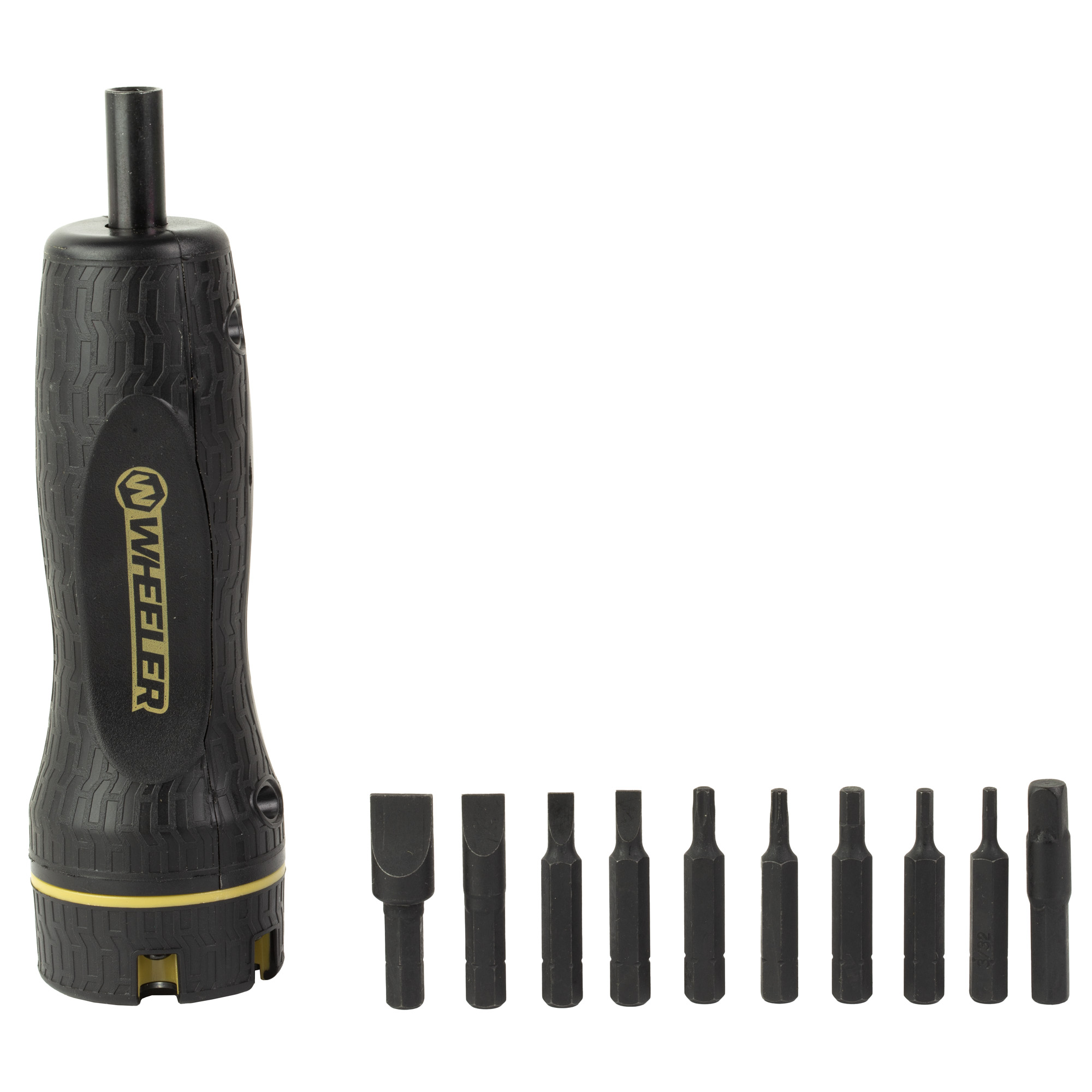 Whe Fat Wrench With Bit Set