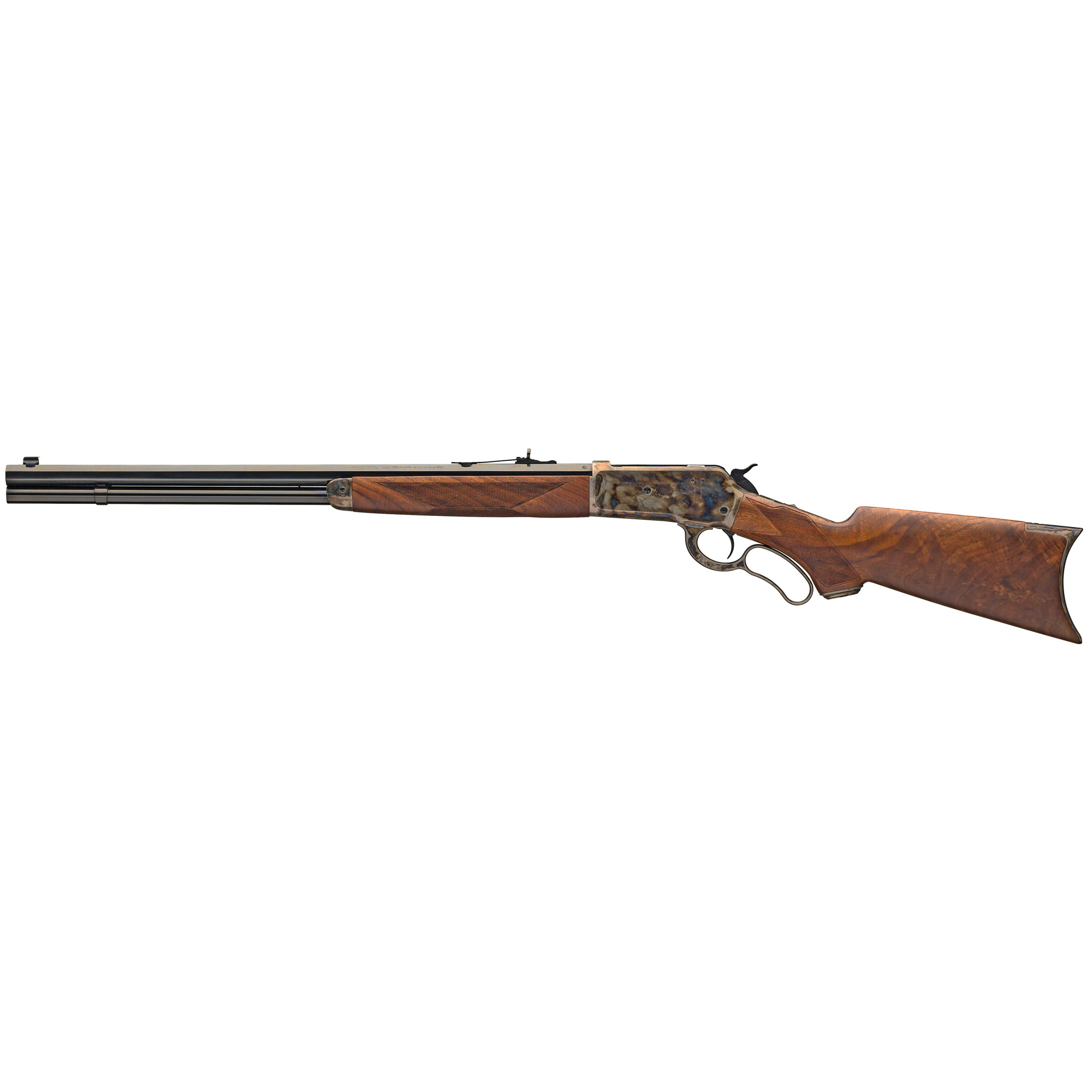 Wra 1886 Dlx 45-70 Rfl 24CH 8R